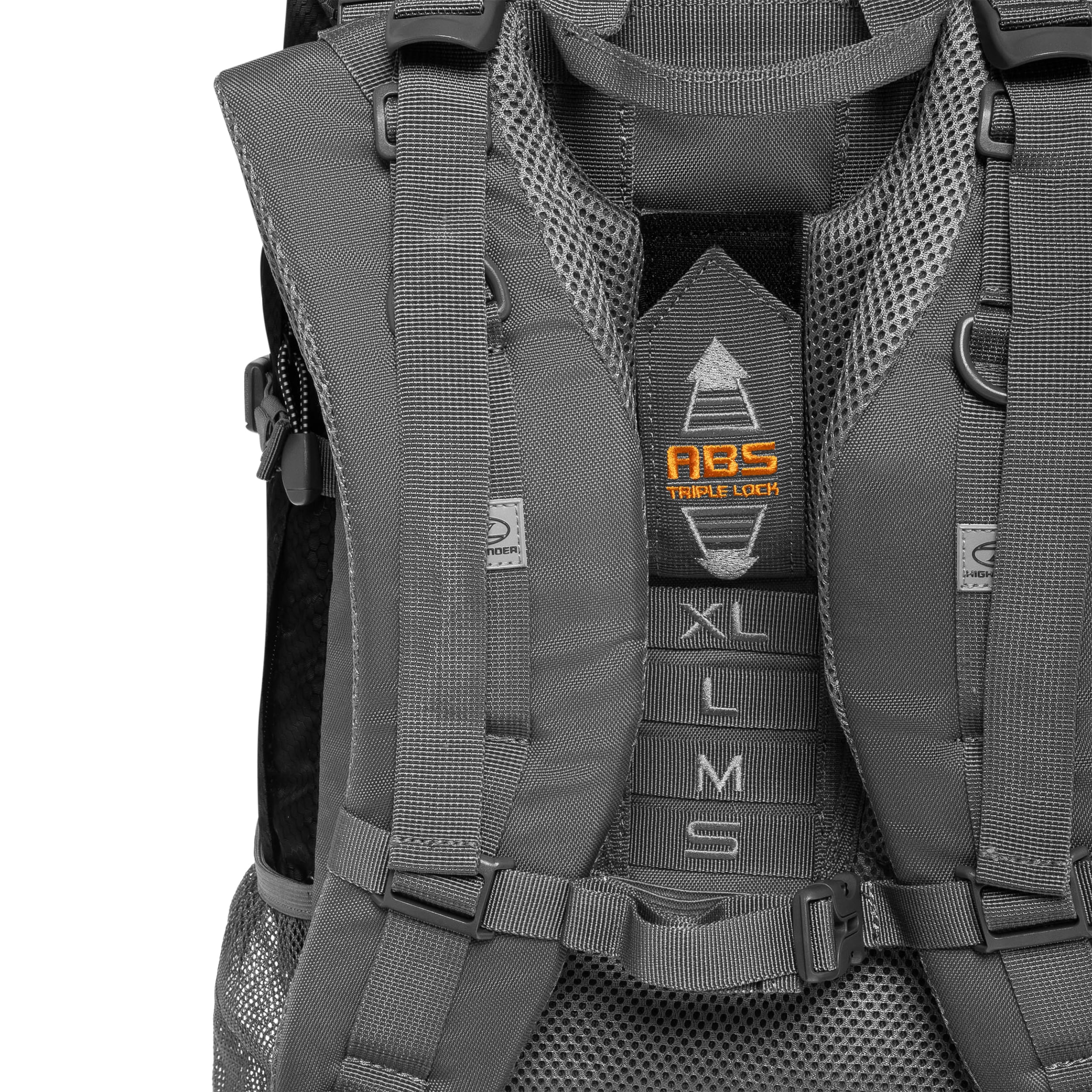 Highlander Outdoor Discovery Rucksack hátizsák 65 l - Black