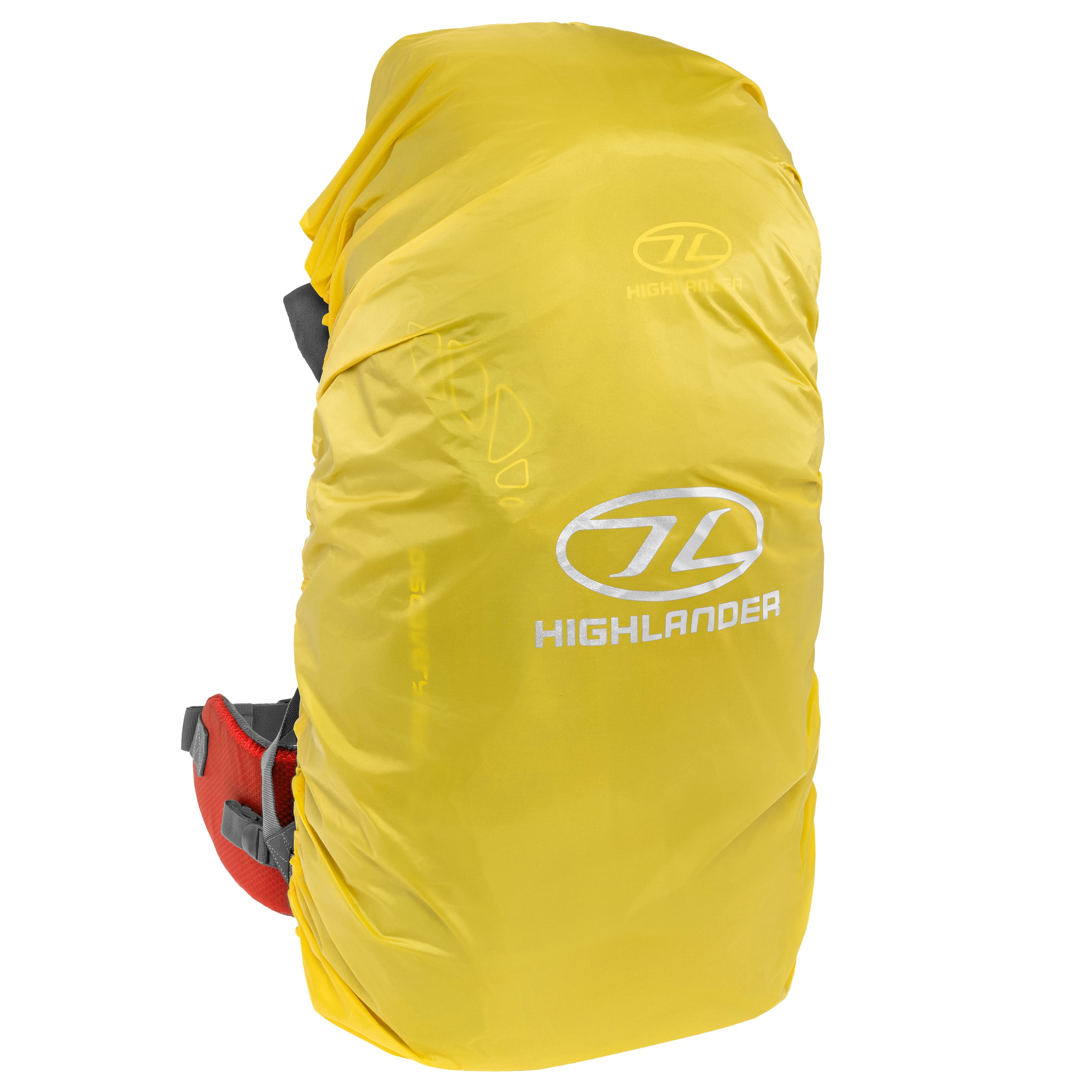 Highlander Outdoor Discovery Rucksack hátizsák 65 l - Red