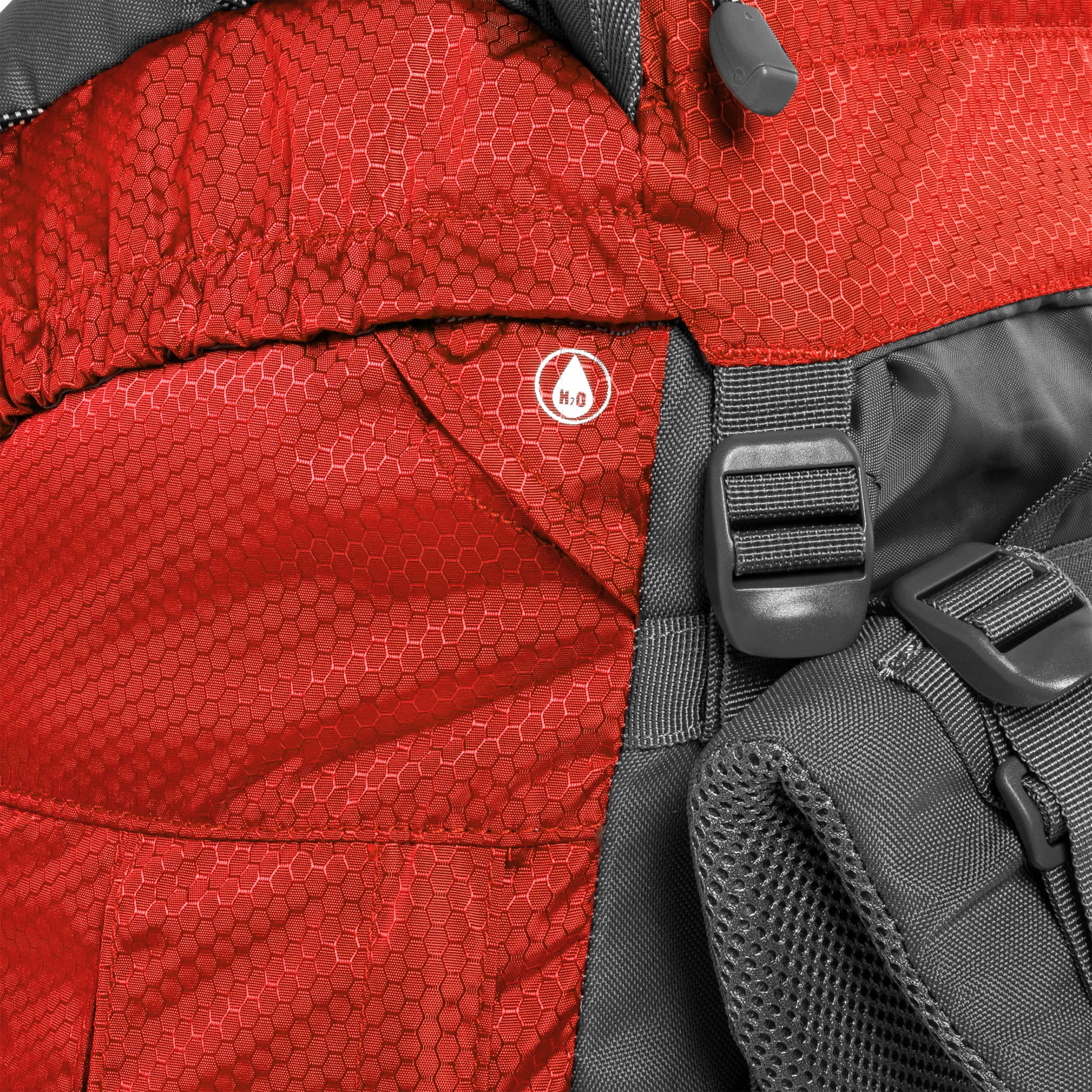 Highlander Outdoor Discovery Rucksack hátizsák 65 l - Red