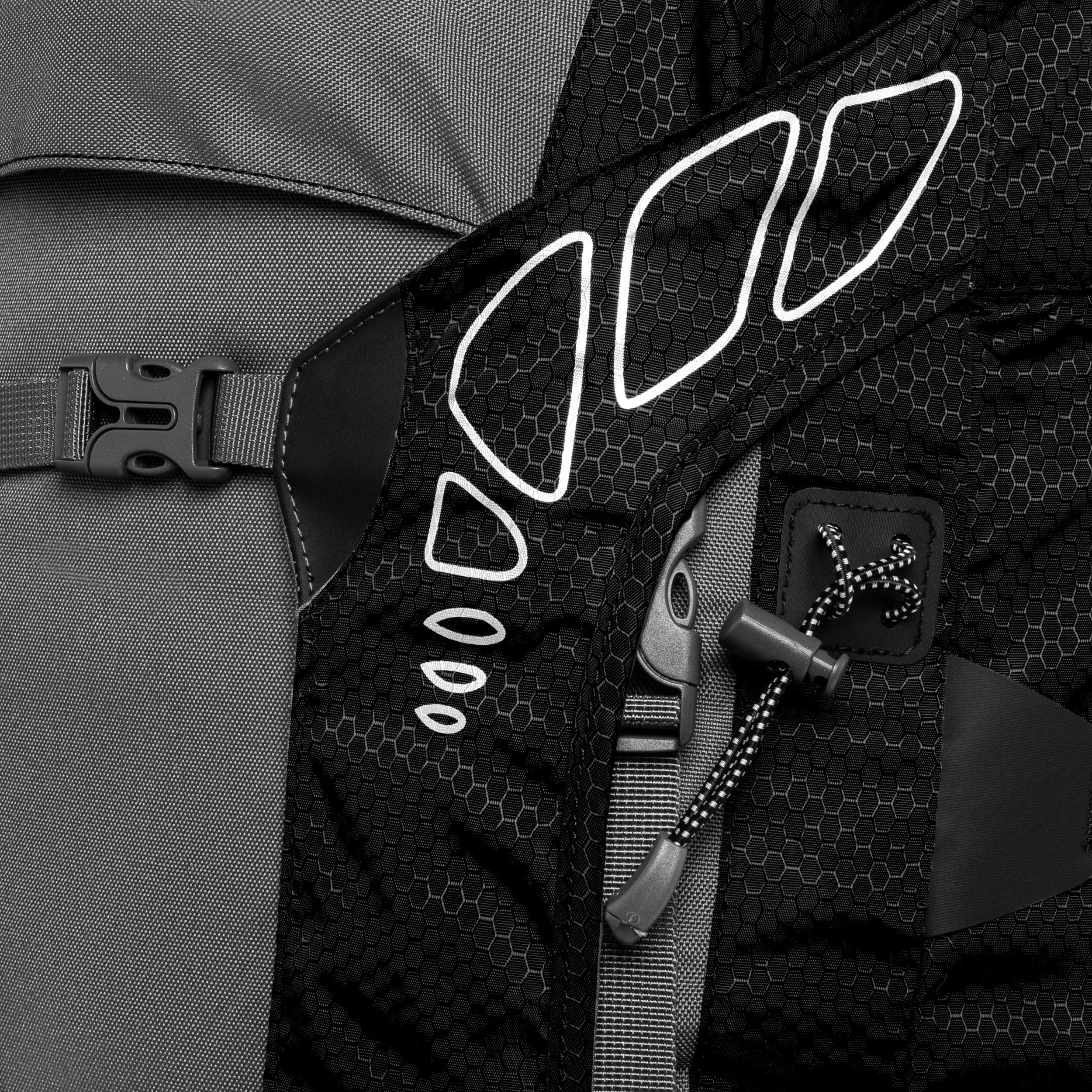 Highlander Outdoor Discovery Rucksack hátizsák 85 l - Black