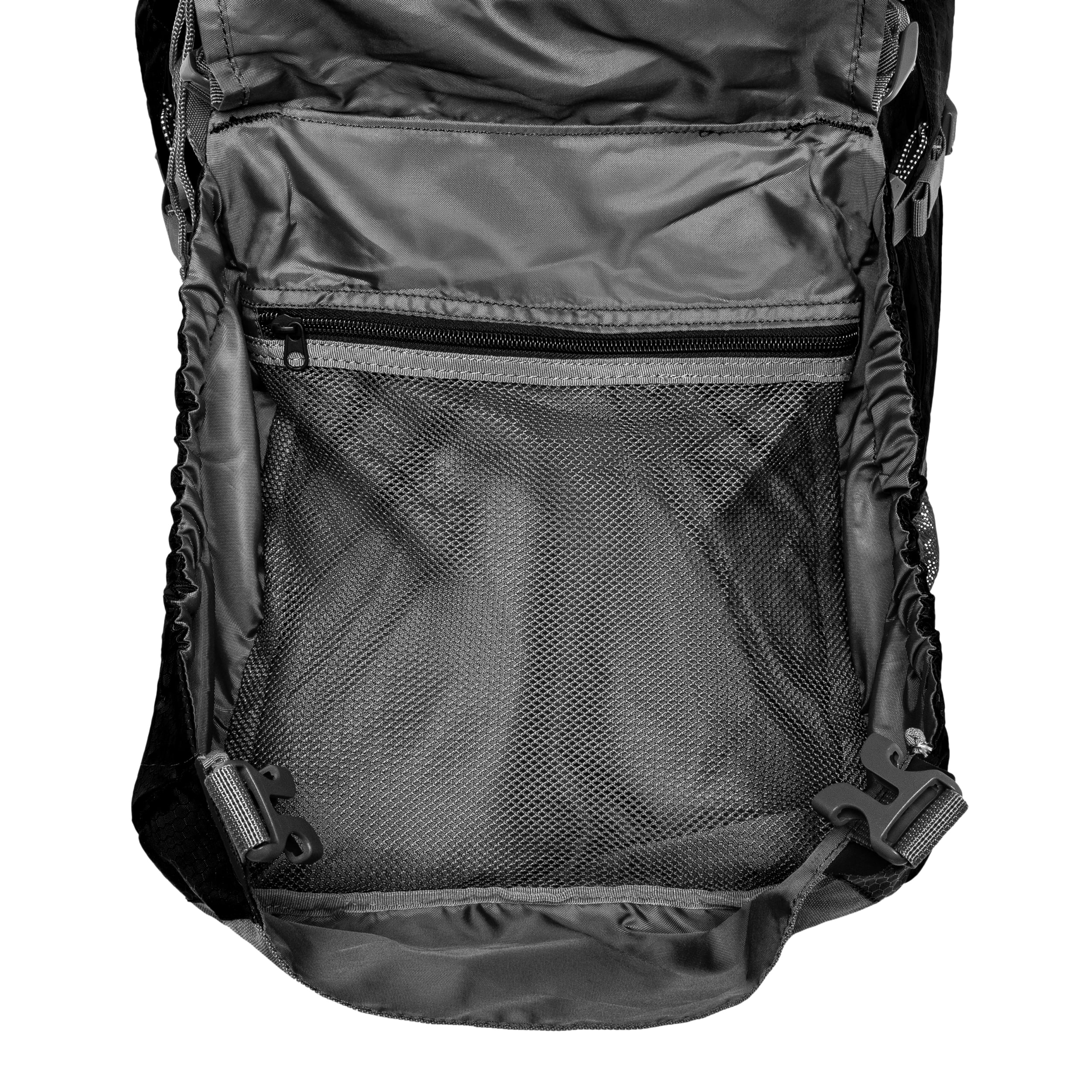 Highlander Outdoor Discovery Rucksack hátizsák 85 l - Black