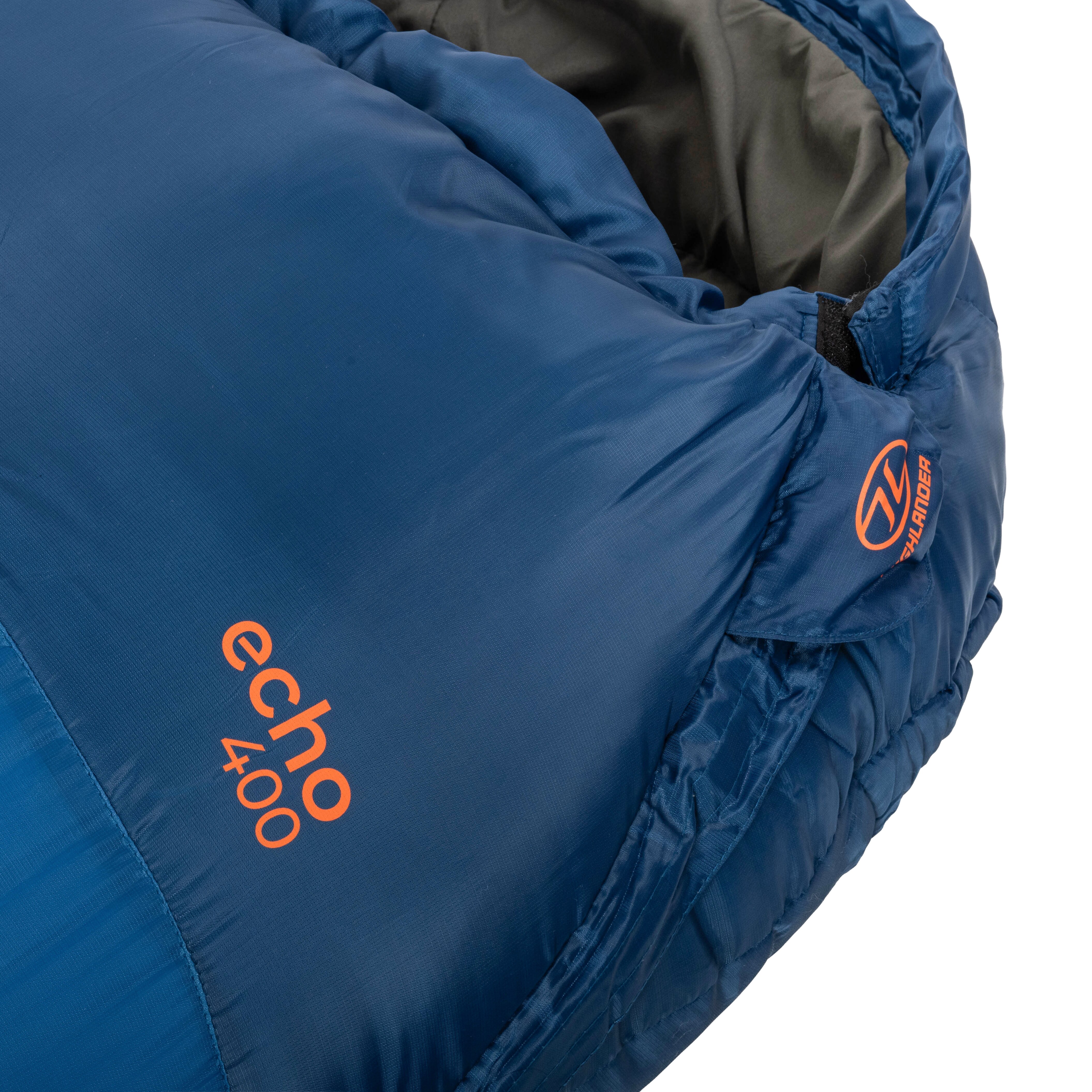 Highlander Outdoor Echo 400 hálózsák - Blue