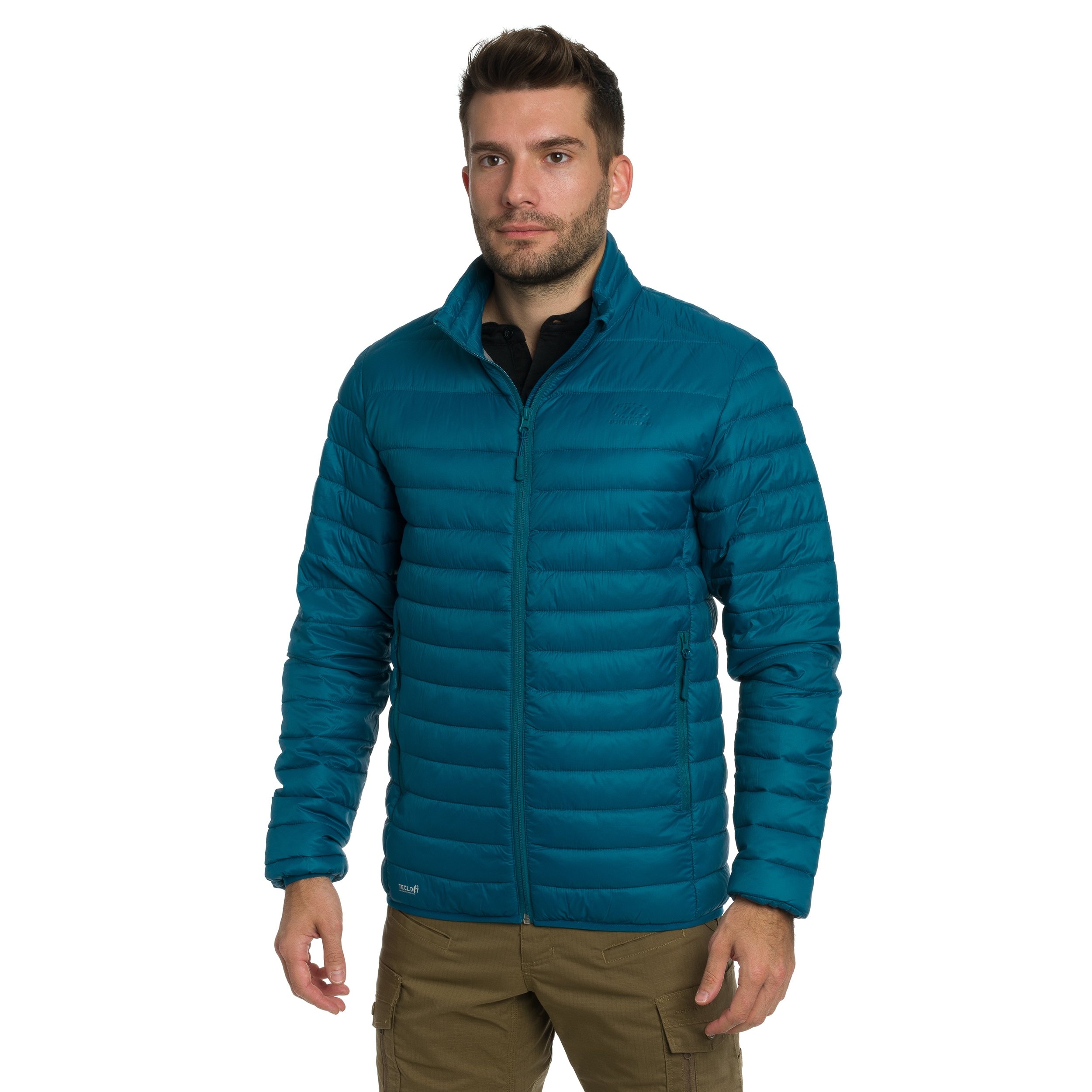 Highlander Outdoor Fara kabát - Petrol