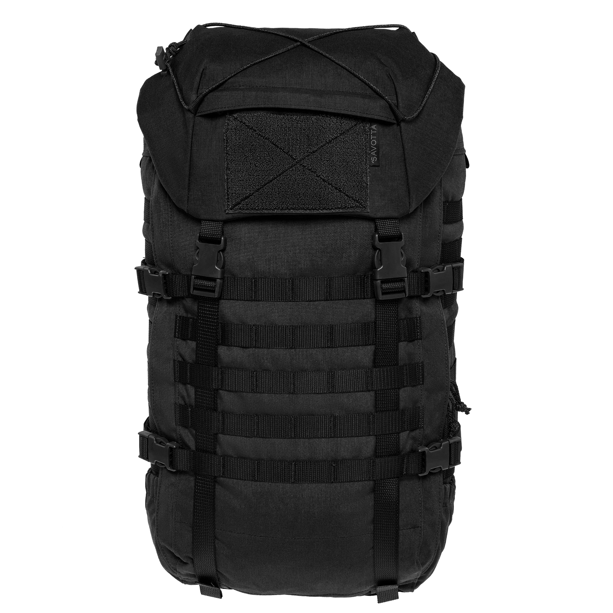 Savotta Kantamus hátizsák 40 l - Black