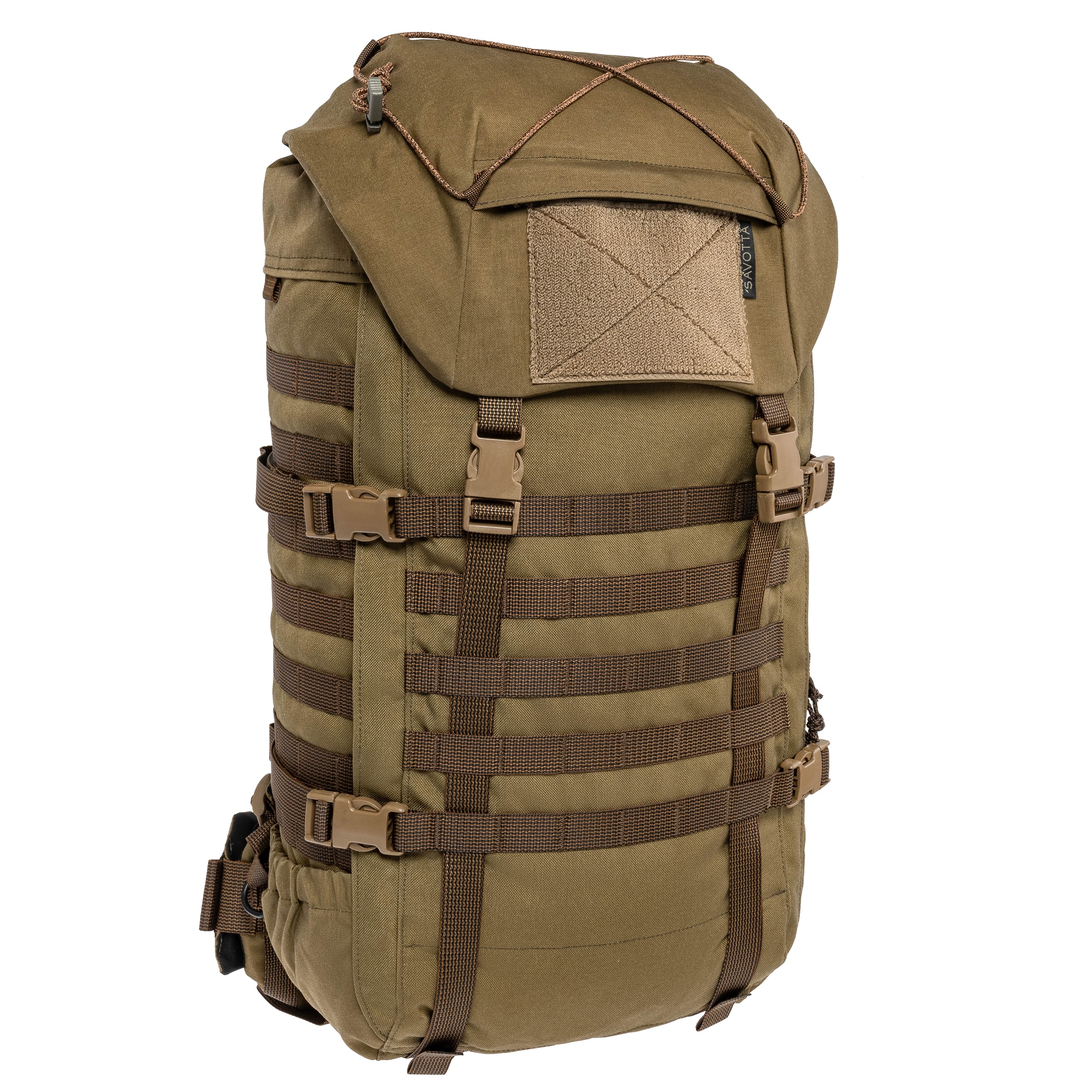 Savotta Kantamus hátizsák 40 l - Brown