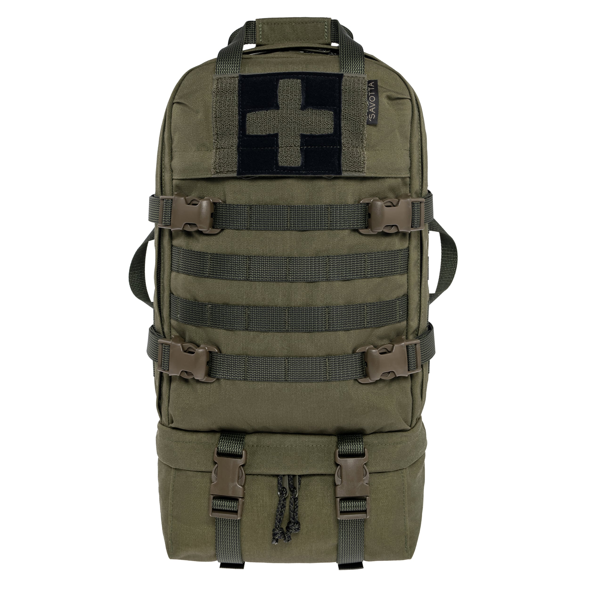 Savotta Medic Pack mentős hátizsák 18 l - Green