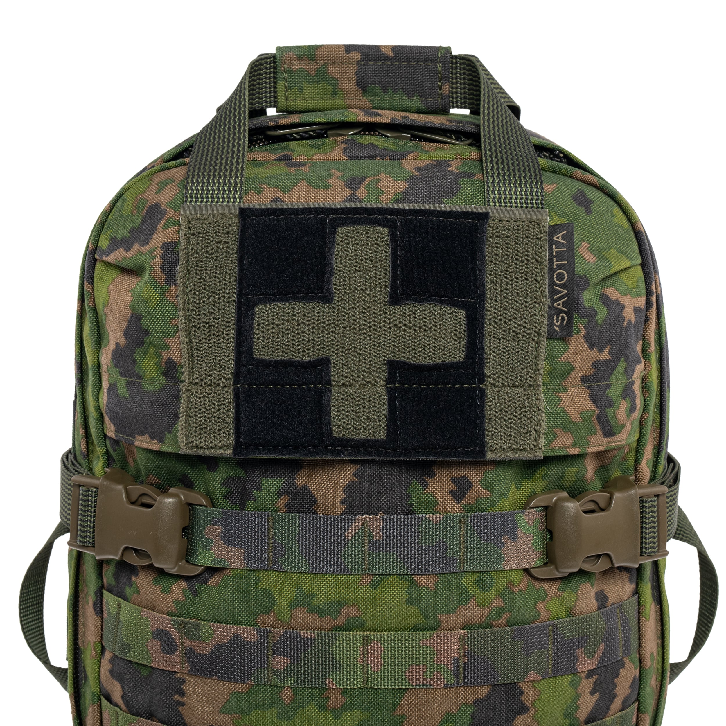 Savotta Medic Pack mentős hátizsák 18 l - M05 Finnish Woodland Camo