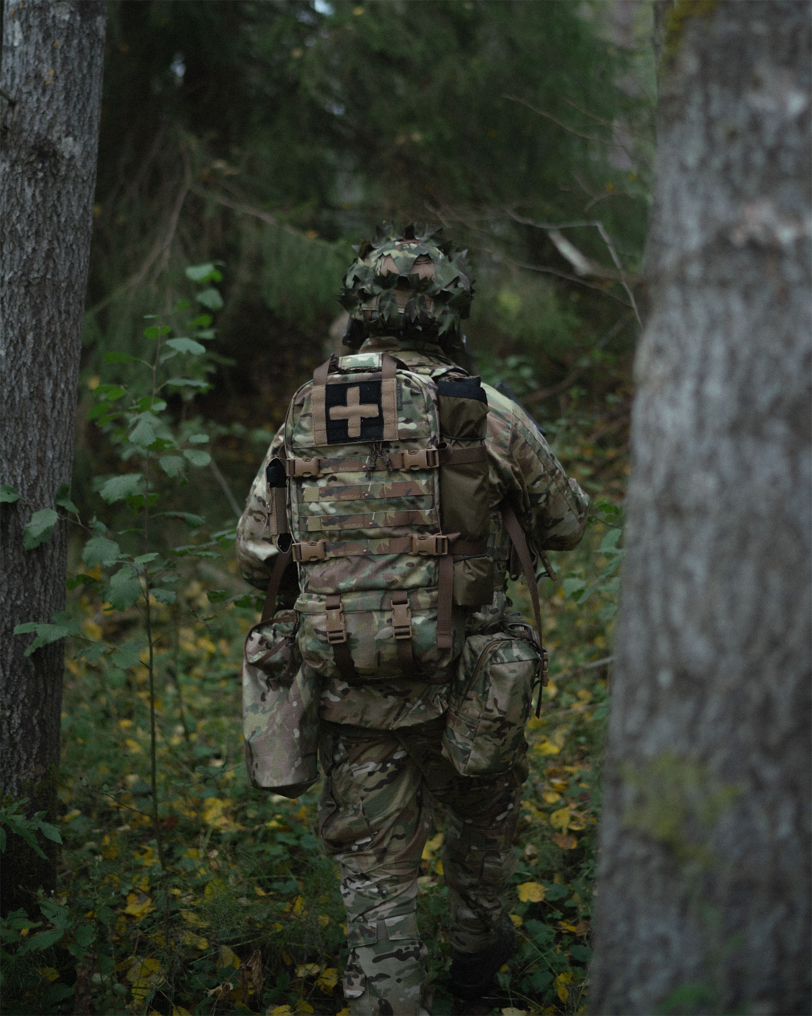 Savotta Medic Pack mentős hátizsák 18 l - MultiCam
