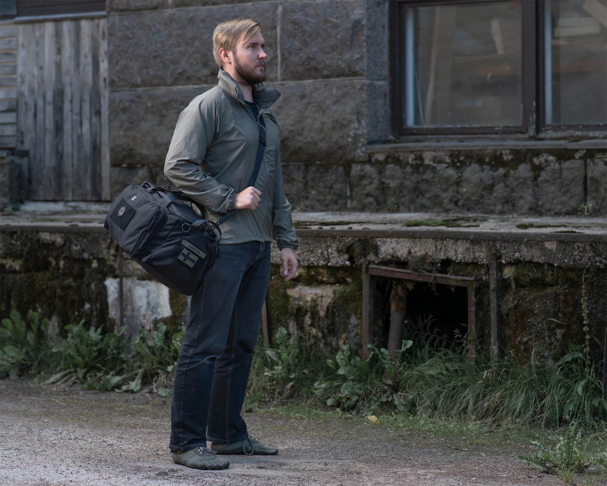 Savotta Keikka táska 30 l - Black