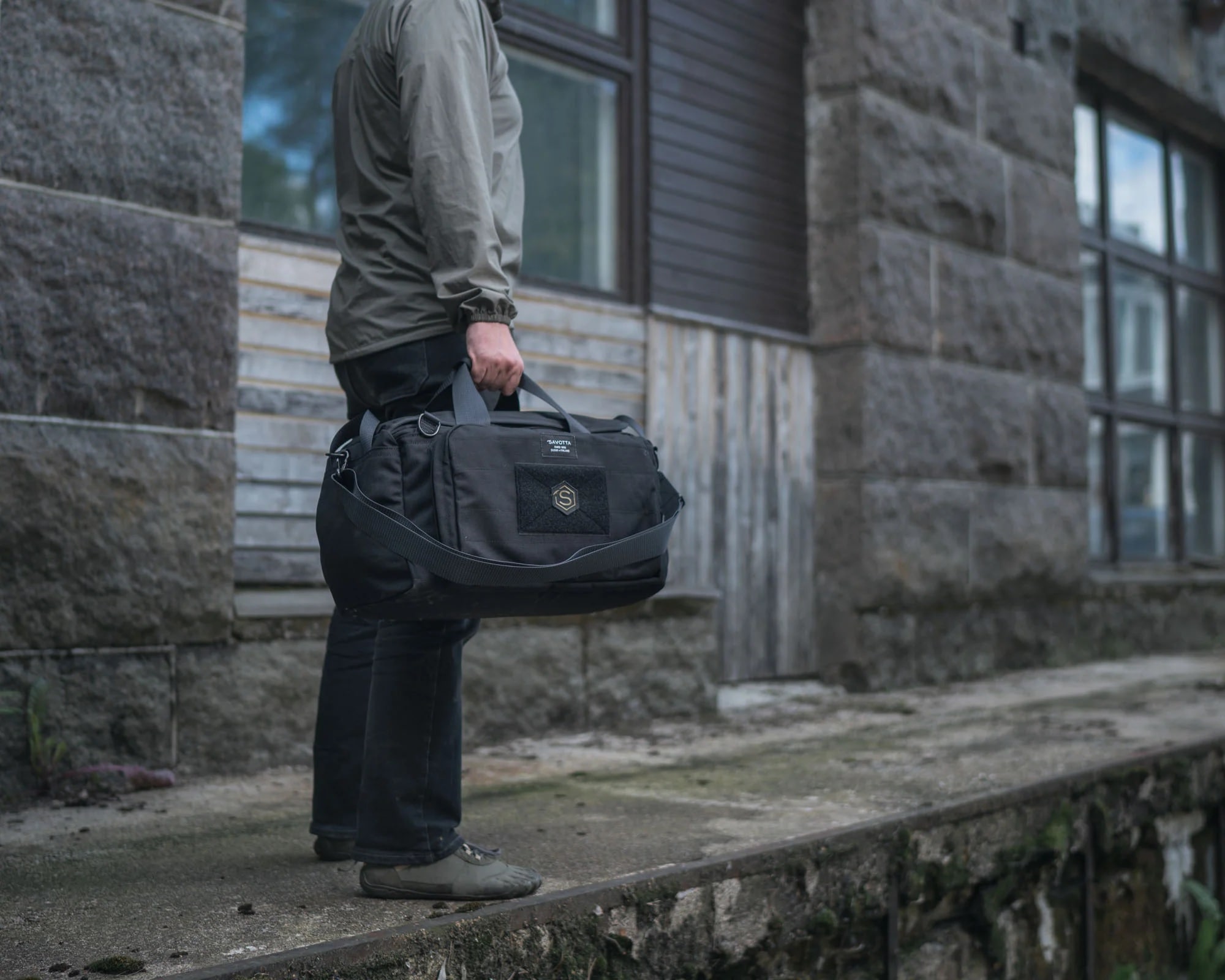Savotta Keikka táska 30 l - Black