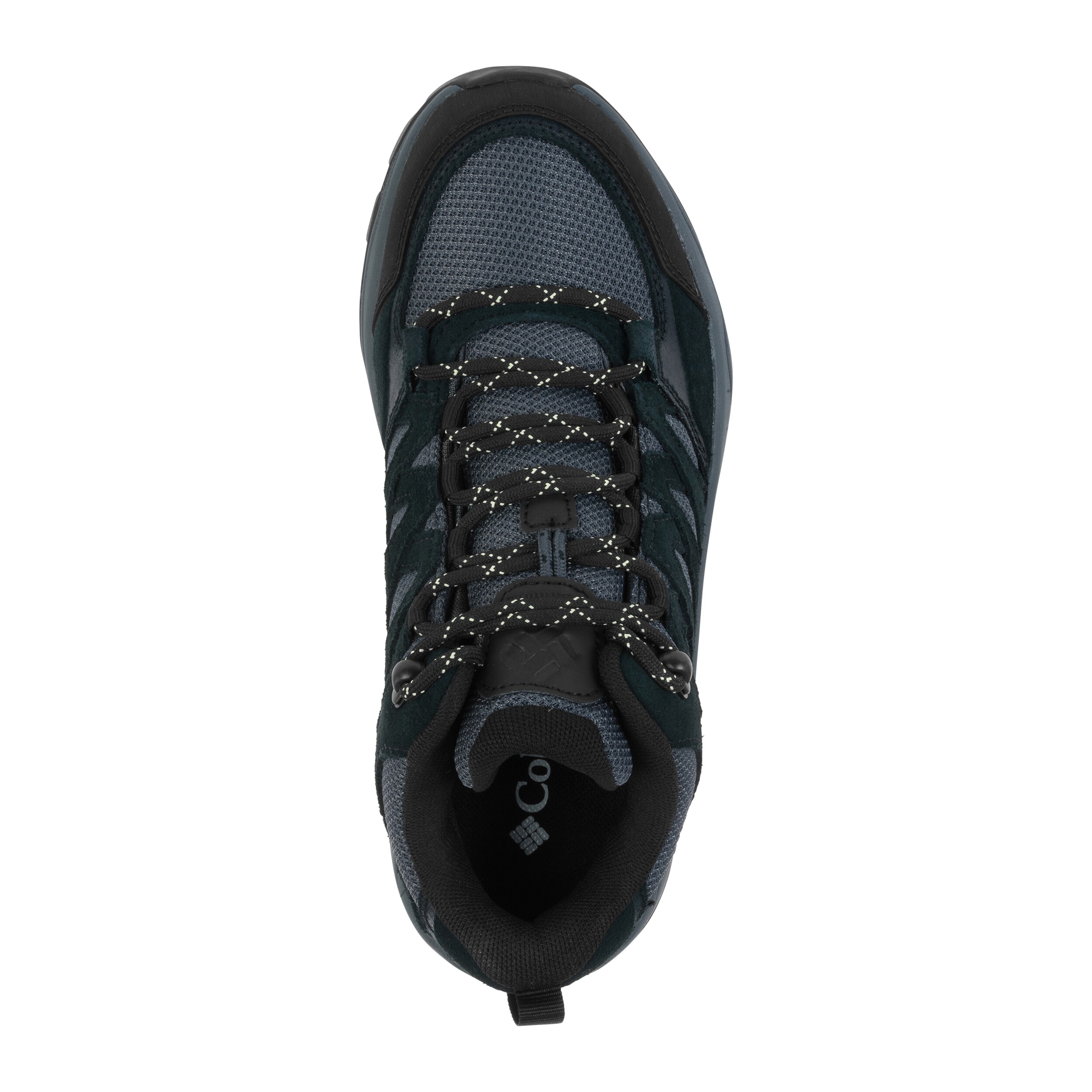 Columbia Redmond IV Waterproof női bakancs - Black/Citron Haze