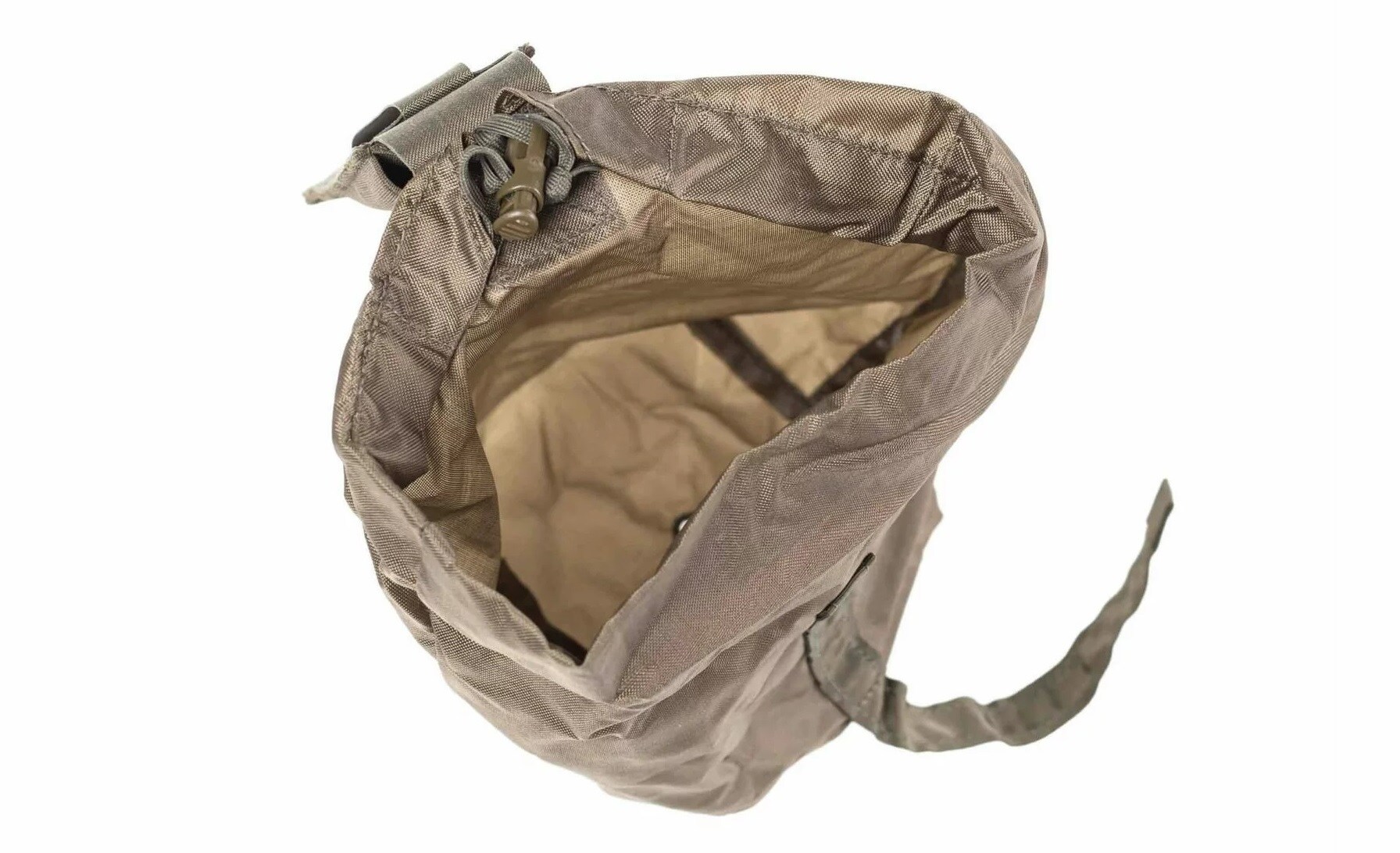Lindnerhof Dump Pouch Slim MX062 tárdobó zsák - Stone Grey