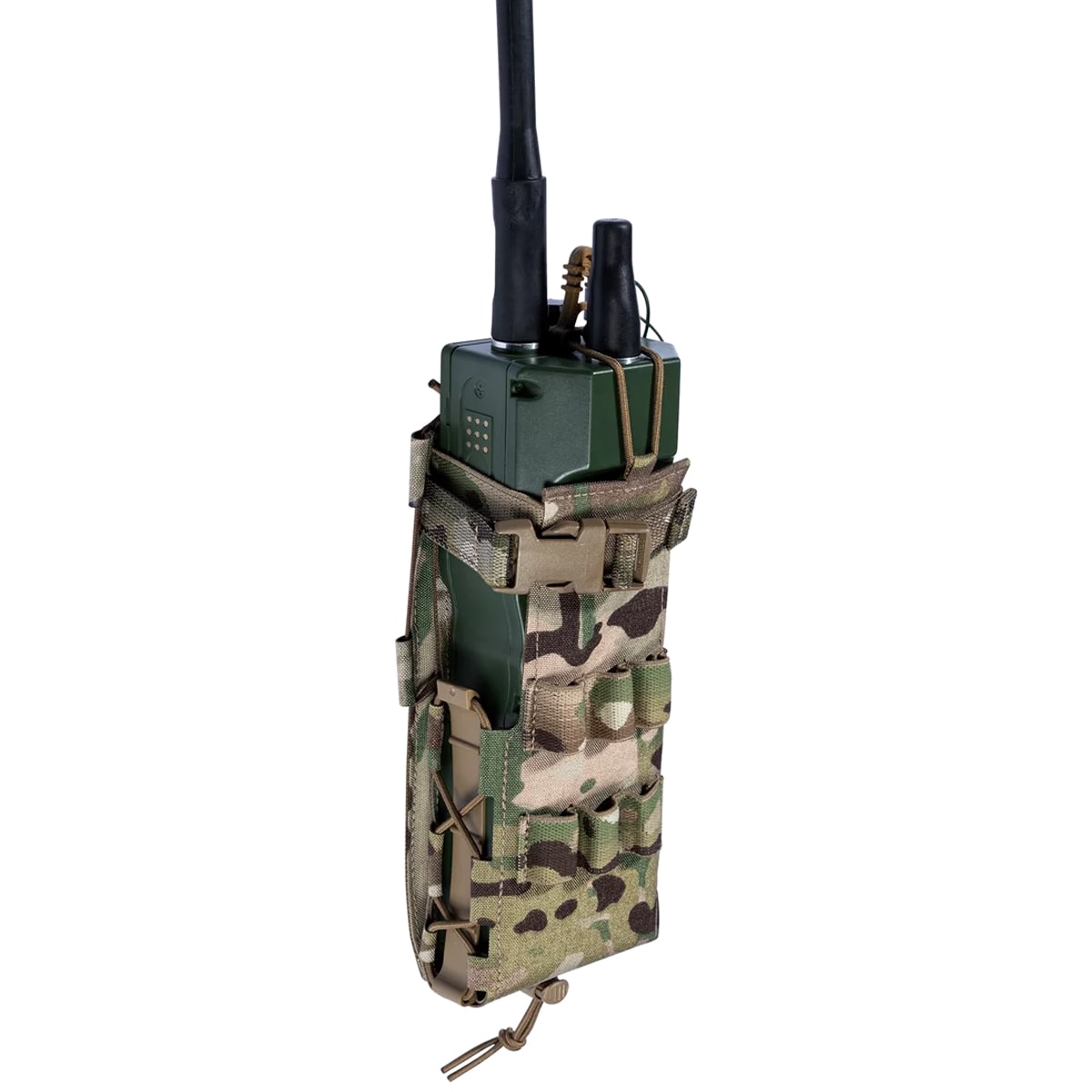 Lindnerhof Multi-Radio Pouch Large MX099 rádiótartó - MultiCam