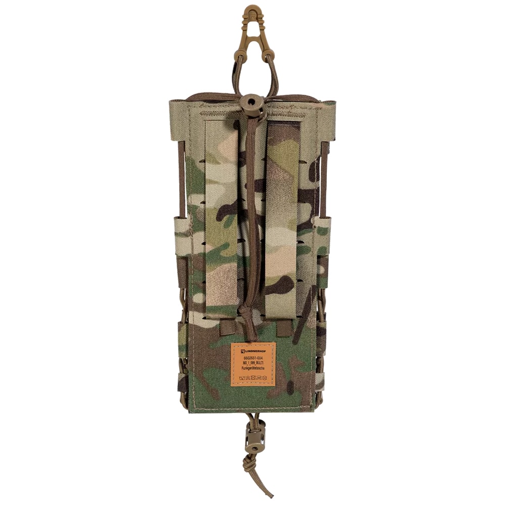 Lindnerhof Multi-Radio Pouch Large MX099 rádiótartó - MultiCam
