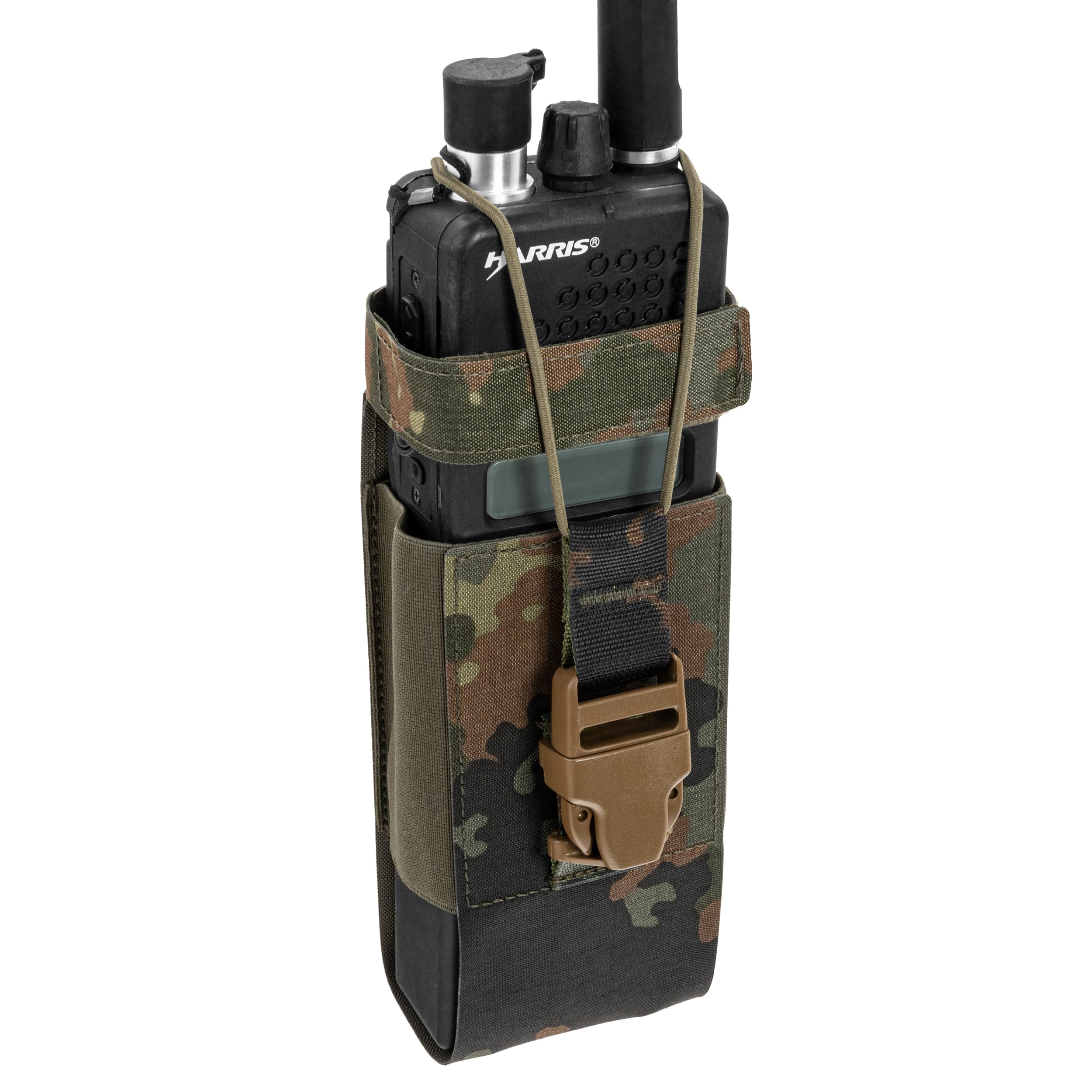 Lindnerhof Radio Pouch Large MX017 rádiótartó - Flecktarn