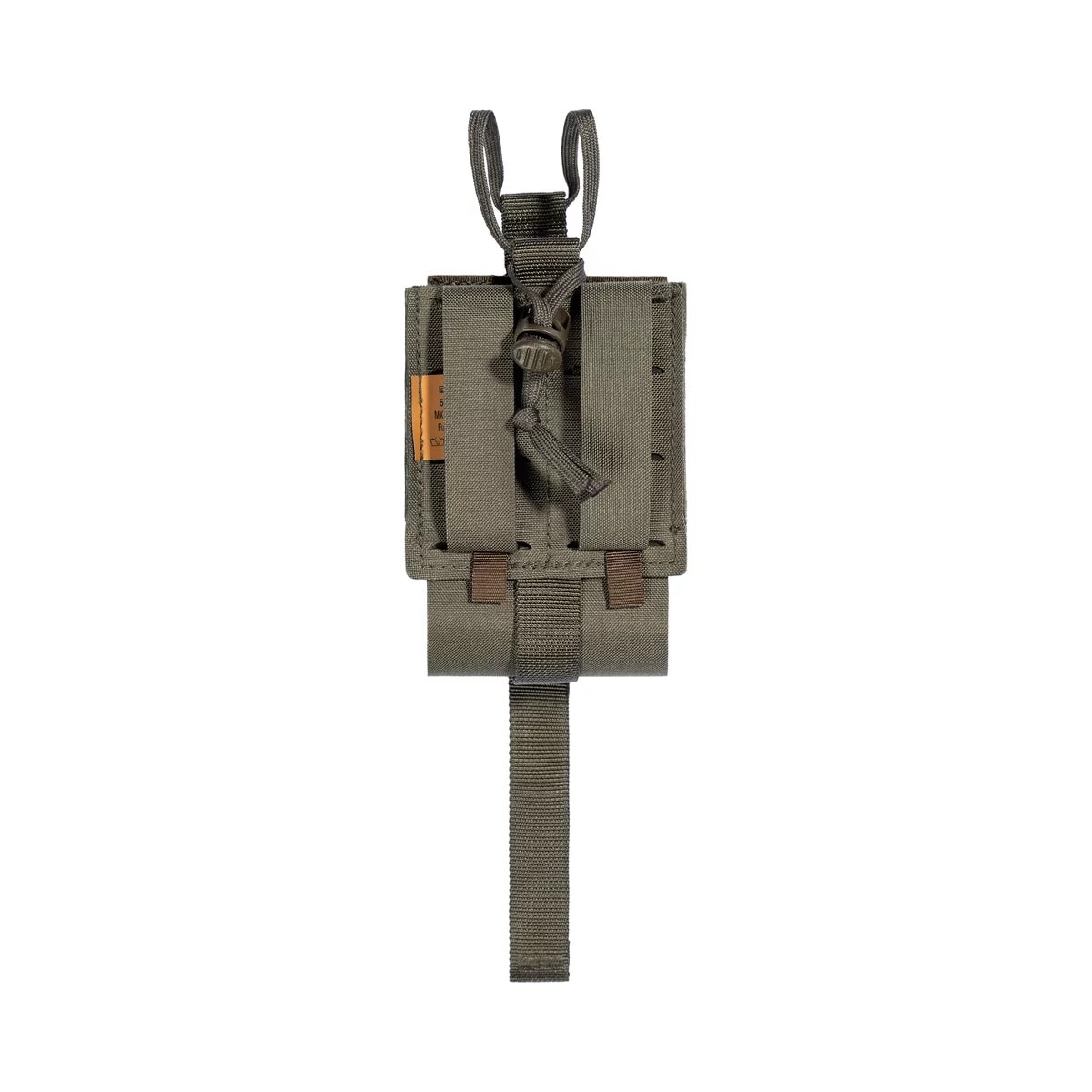Lindnerhof Radio Pouch MX132 rádiótartó - Stone Grey