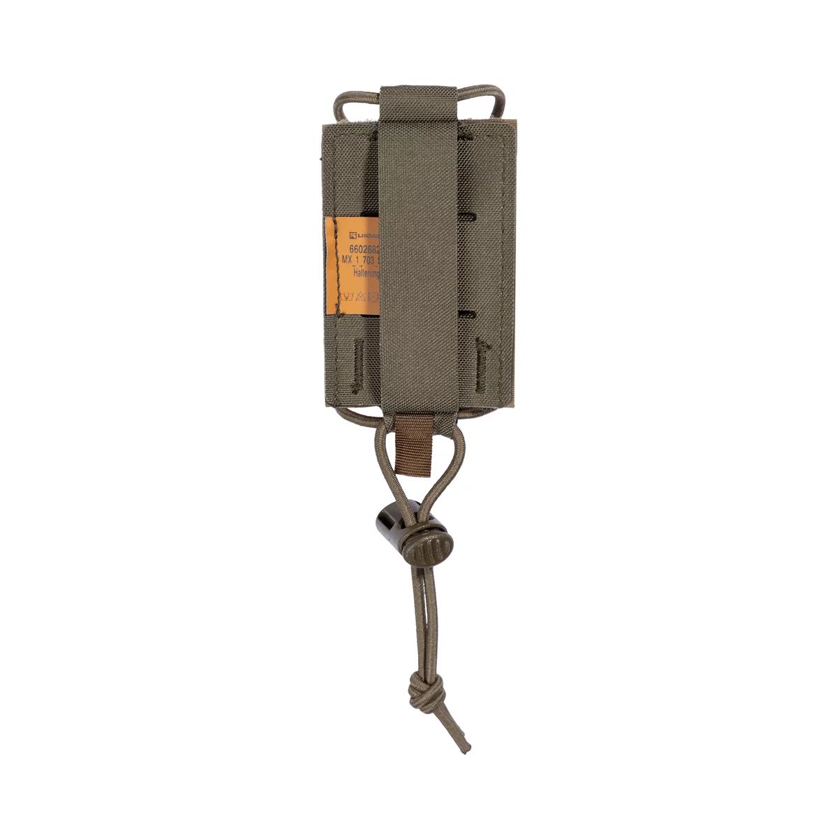 PTT Lindnerhof PTT Holder MX703 patentos záródású tároló - Stone Grey