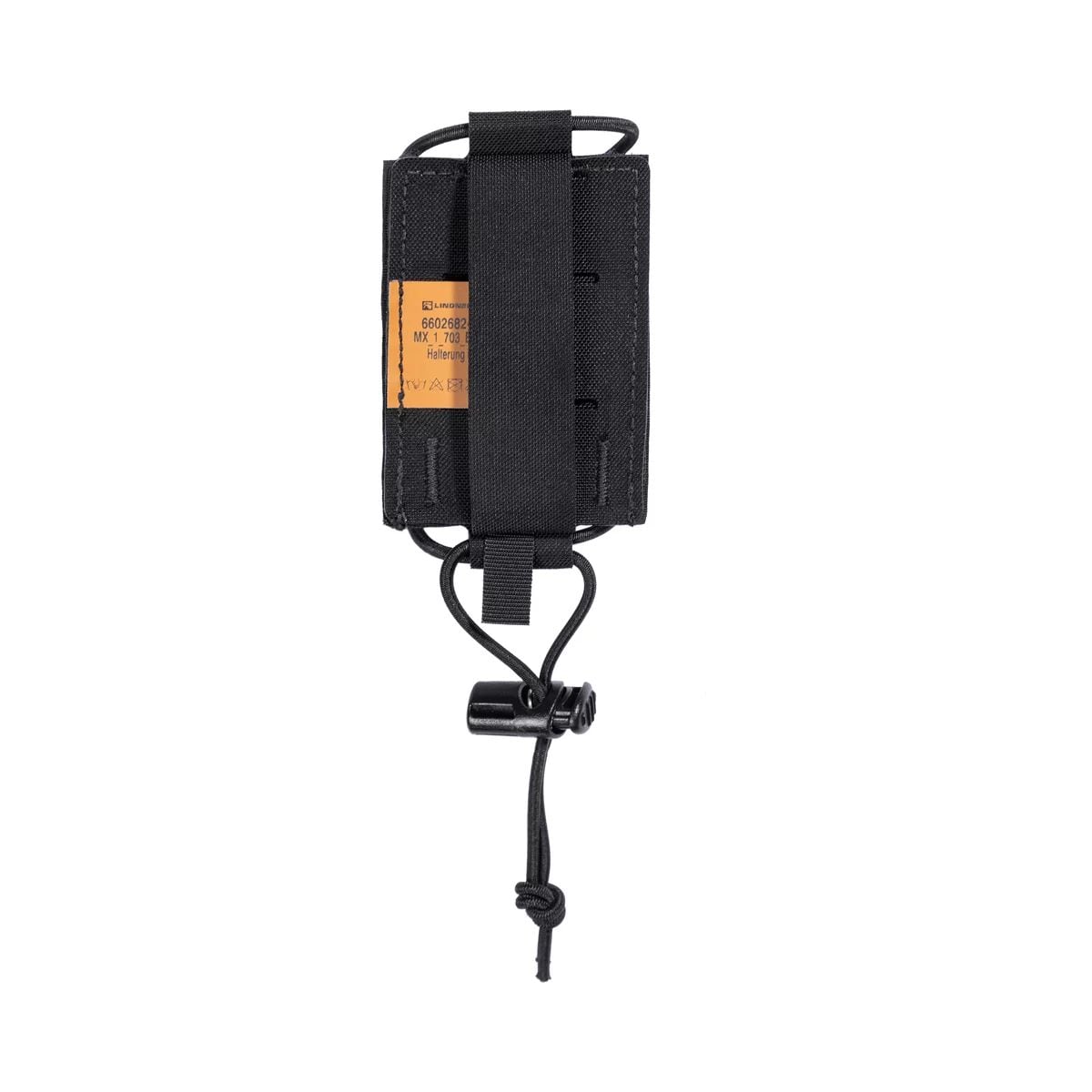 PTT Lindnerhof PTT Holder MX703 patentos záródású tároló - Black