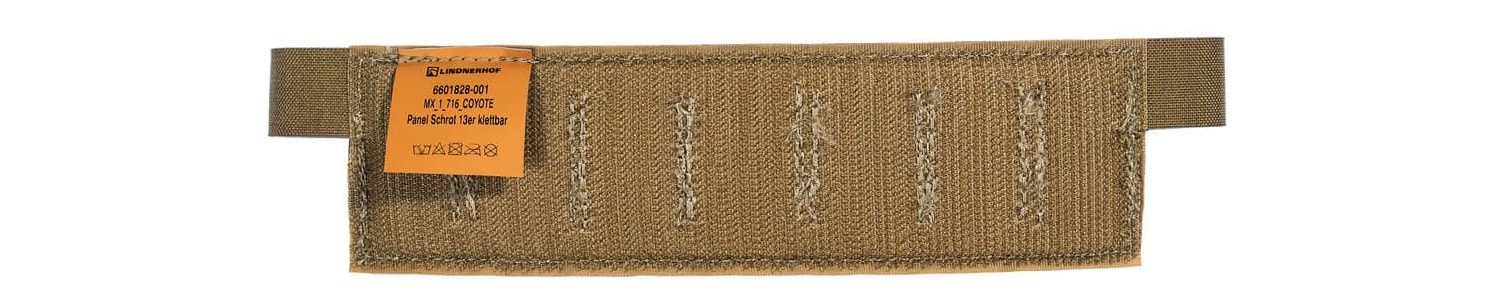 Lindnerhof 13s MX713 panel - Coyote