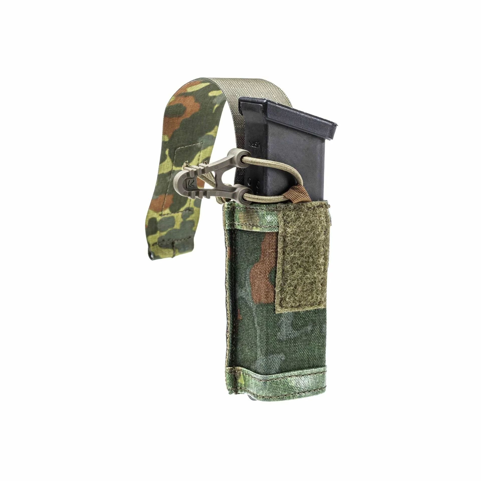Lindnerhof Magazine Pouch Single MX762-1 tároló - Flecktarn