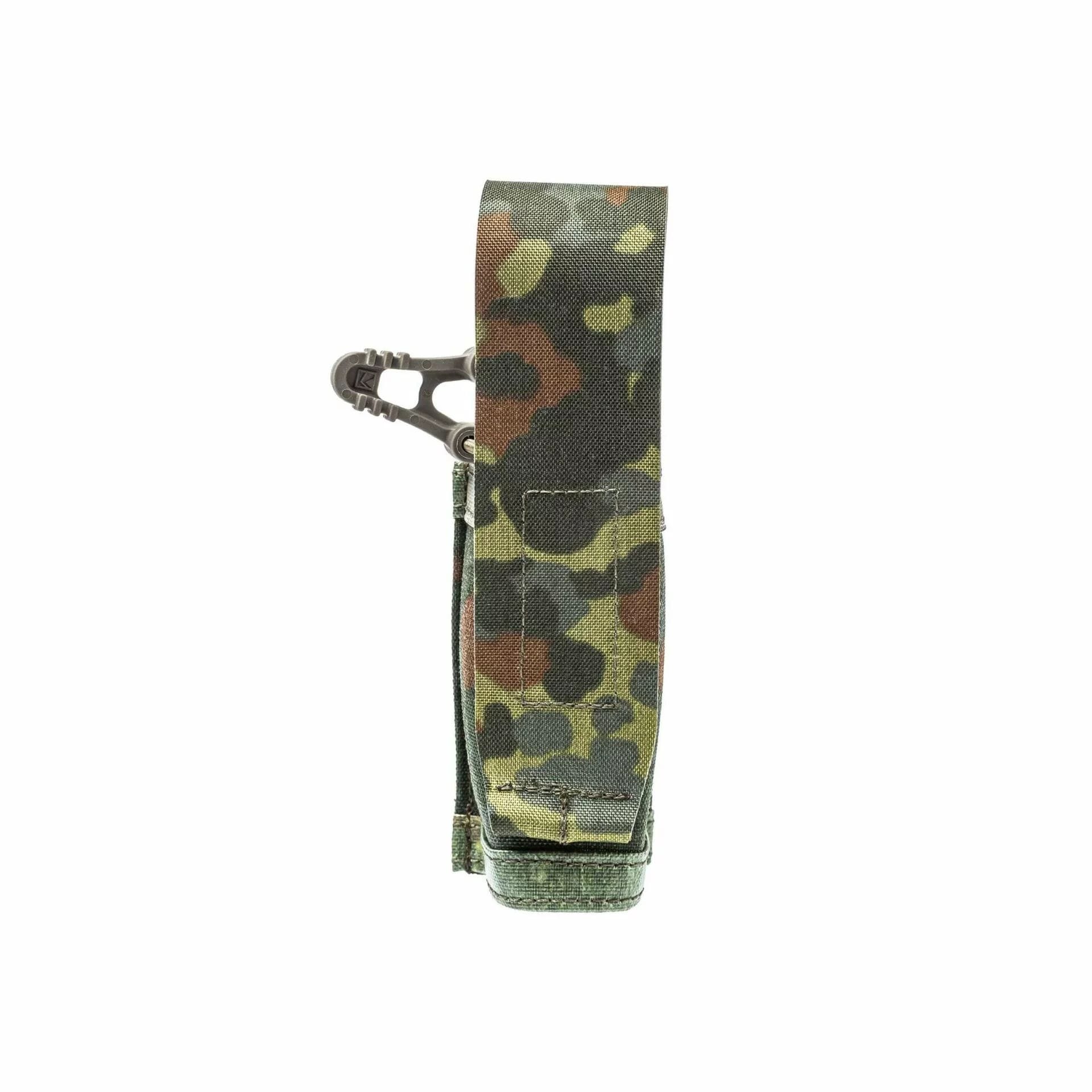 Lindnerhof Magazine Pouch Single MX762-1 tároló - Flecktarn