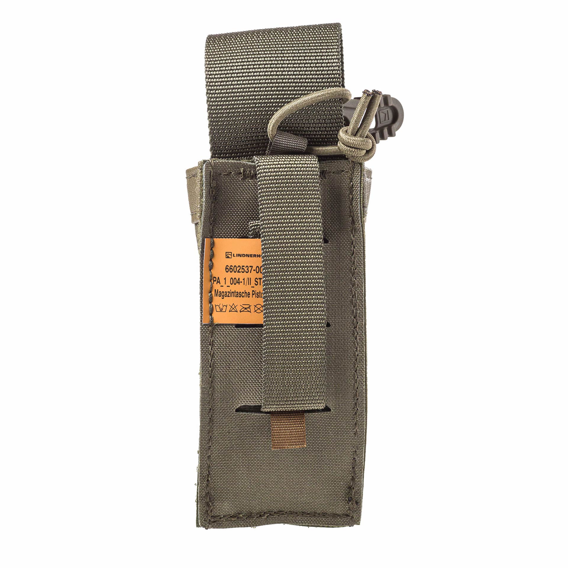 Lindnerhof Magazine Pouch Single PA004-1/II tároló - Stone Grey
