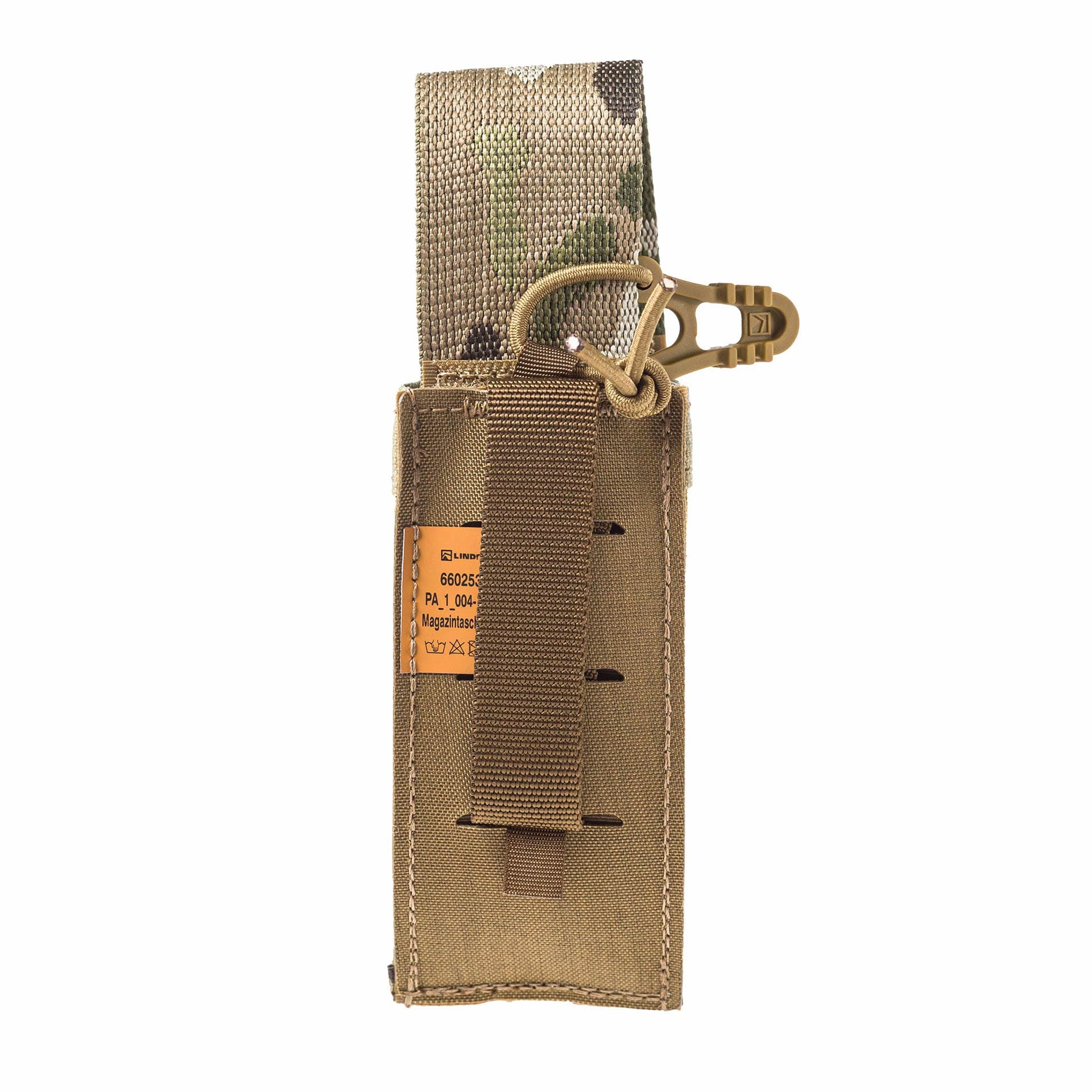 Lindnerhof Magazine Pouch Single PA004-1/II tároló - MultiCam