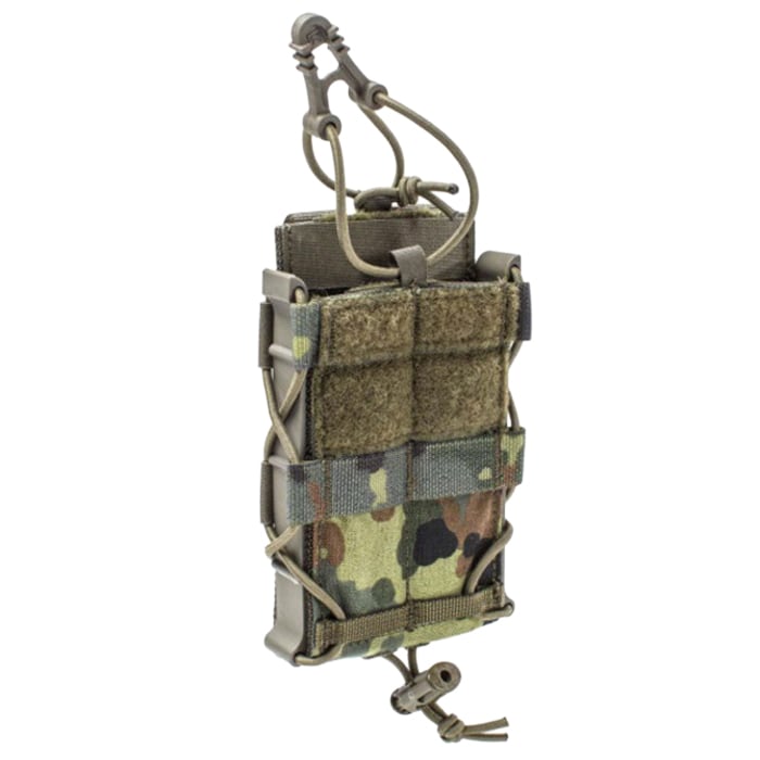 Lindnerhof Multi Mag Pouch PA119/II tároló - Flecktarn