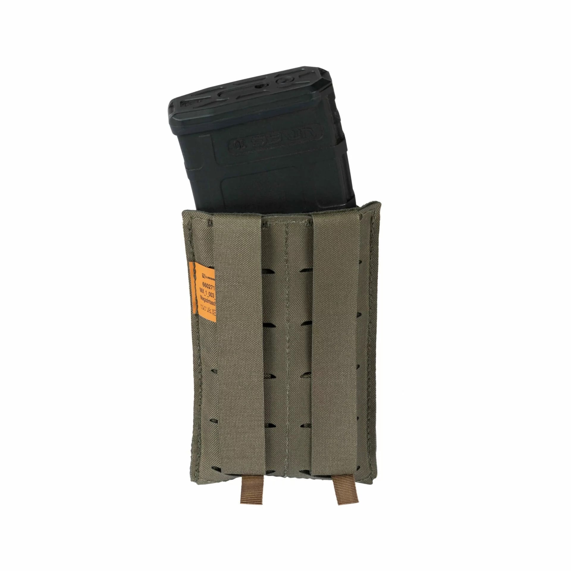 Lindnerhof Magazine Pouch Low Profile Single MX003 tároló - Stone Grey