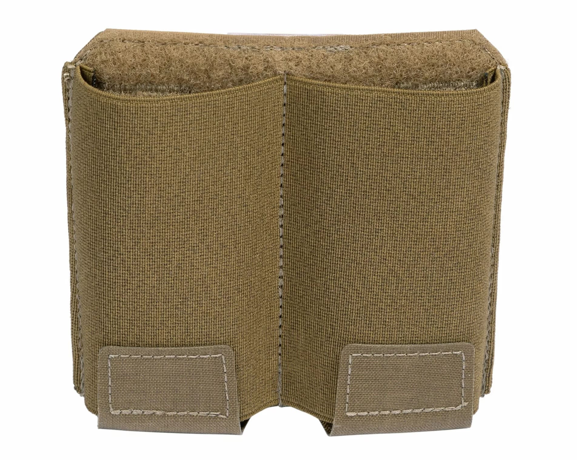 Lindnerhof Magazine Pouch Double MX023-2 tároló 9 mm-es  tölténytárhoz - Coyote
