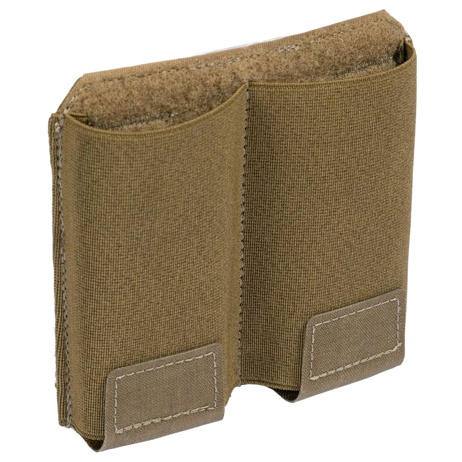 Lindnerhof Magazine Pouch Double MX023-2 tároló 9 mm-es  tölténytárhoz - Coyote