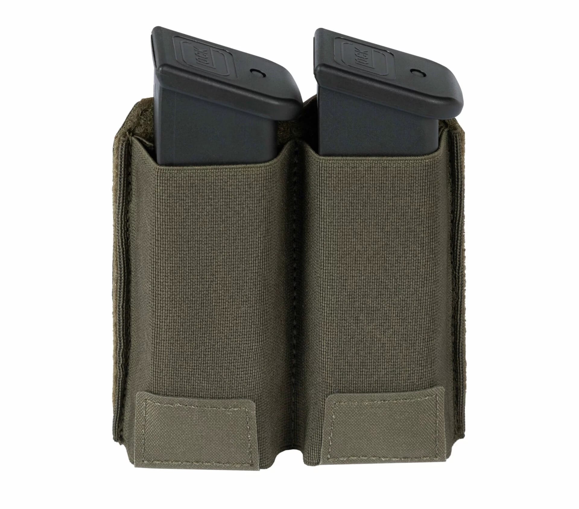 Lindnerhof Magazine Pouch Double MX023-2 tároló 9 mm-es  tölténytárhoz - Stone Grey