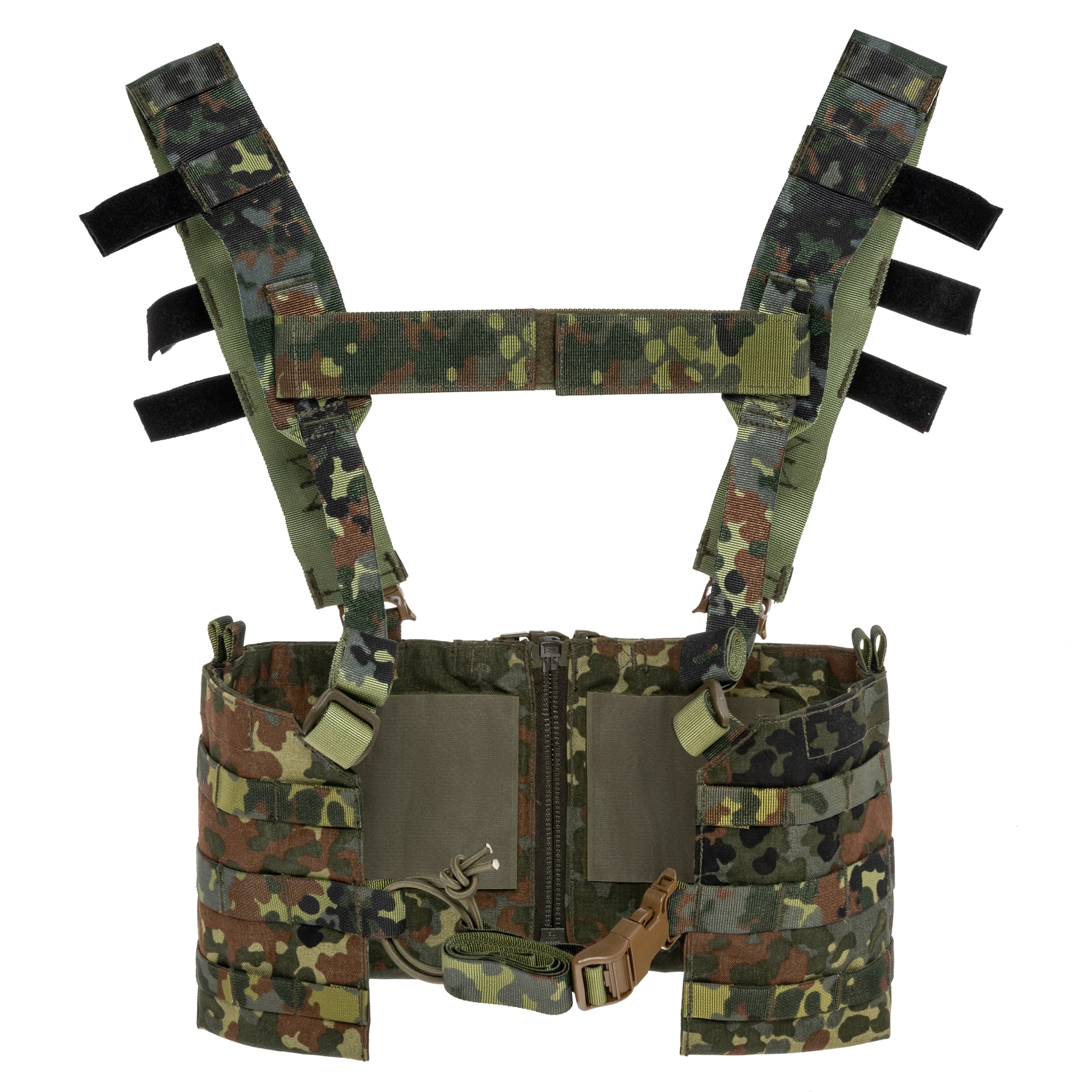 Lindnerhof Chest Rig LT366 taktikai mellény - Flecktarn