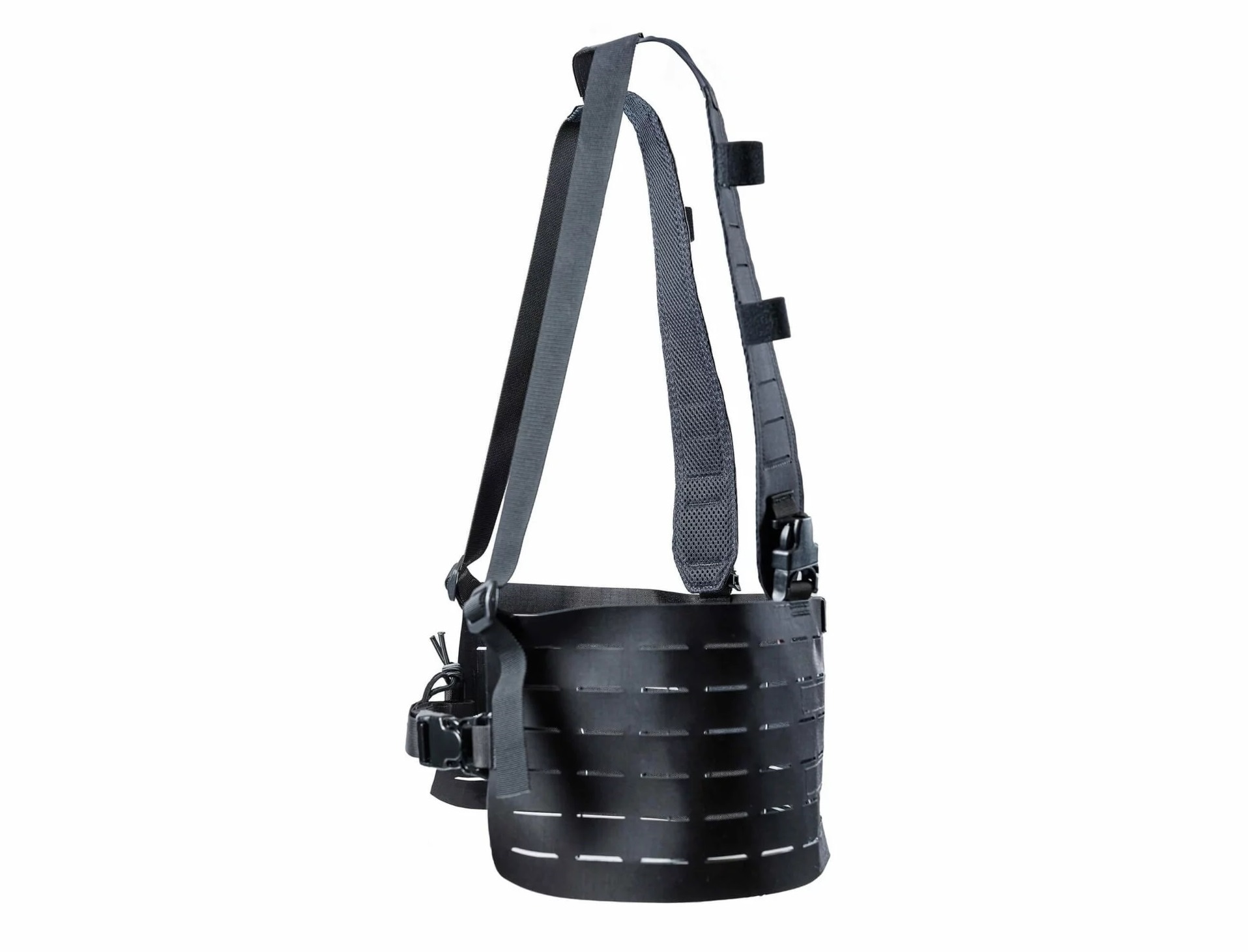 Lindnerhof Splint Front Chest Rig MX266 taktikai mellény - Black