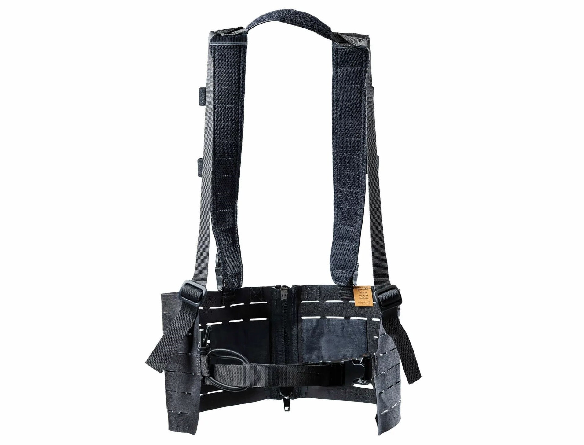 Lindnerhof Splint Front Chest Rig MX266 taktikai mellény - Black