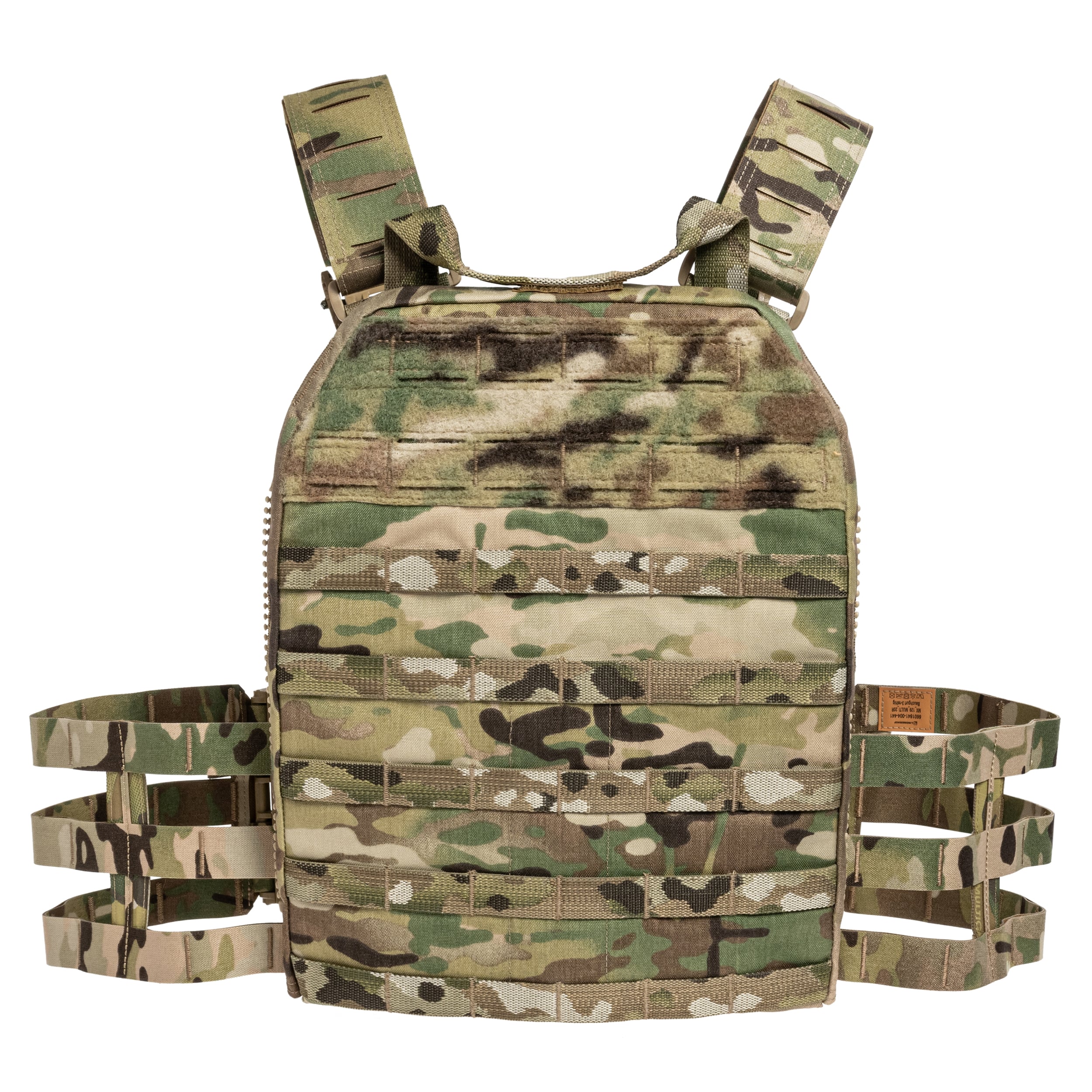 Lindnerhof Plate Carrier LT042/2 taktikai mellény - MultiCam