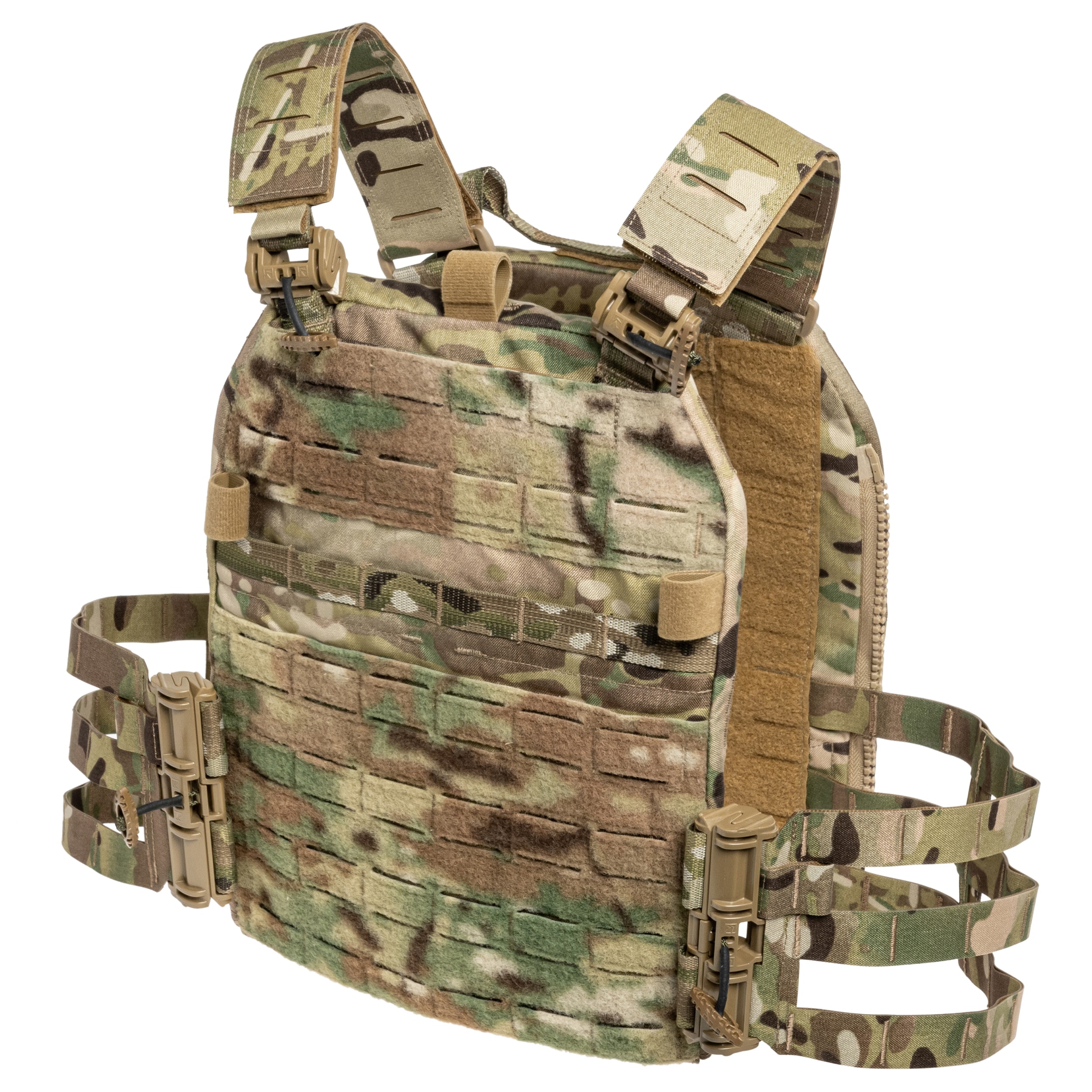 Lindnerhof Plate Carrier LT042/2 taktikai mellény - MultiCam