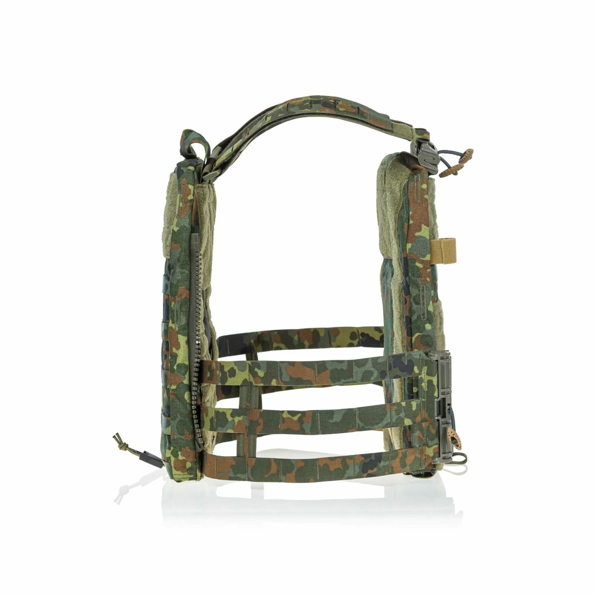 Lindnerhof Plate Carrier LT042/2 taktikai mellény - Flecktarn