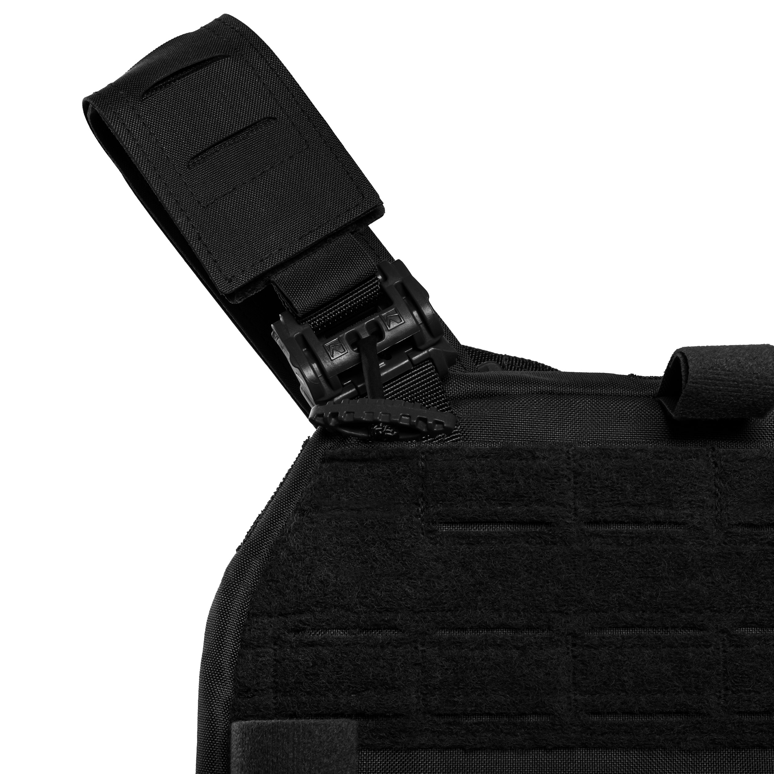 Lindnerhof Plate Carrier LT042/2 taktikai mellény - Black