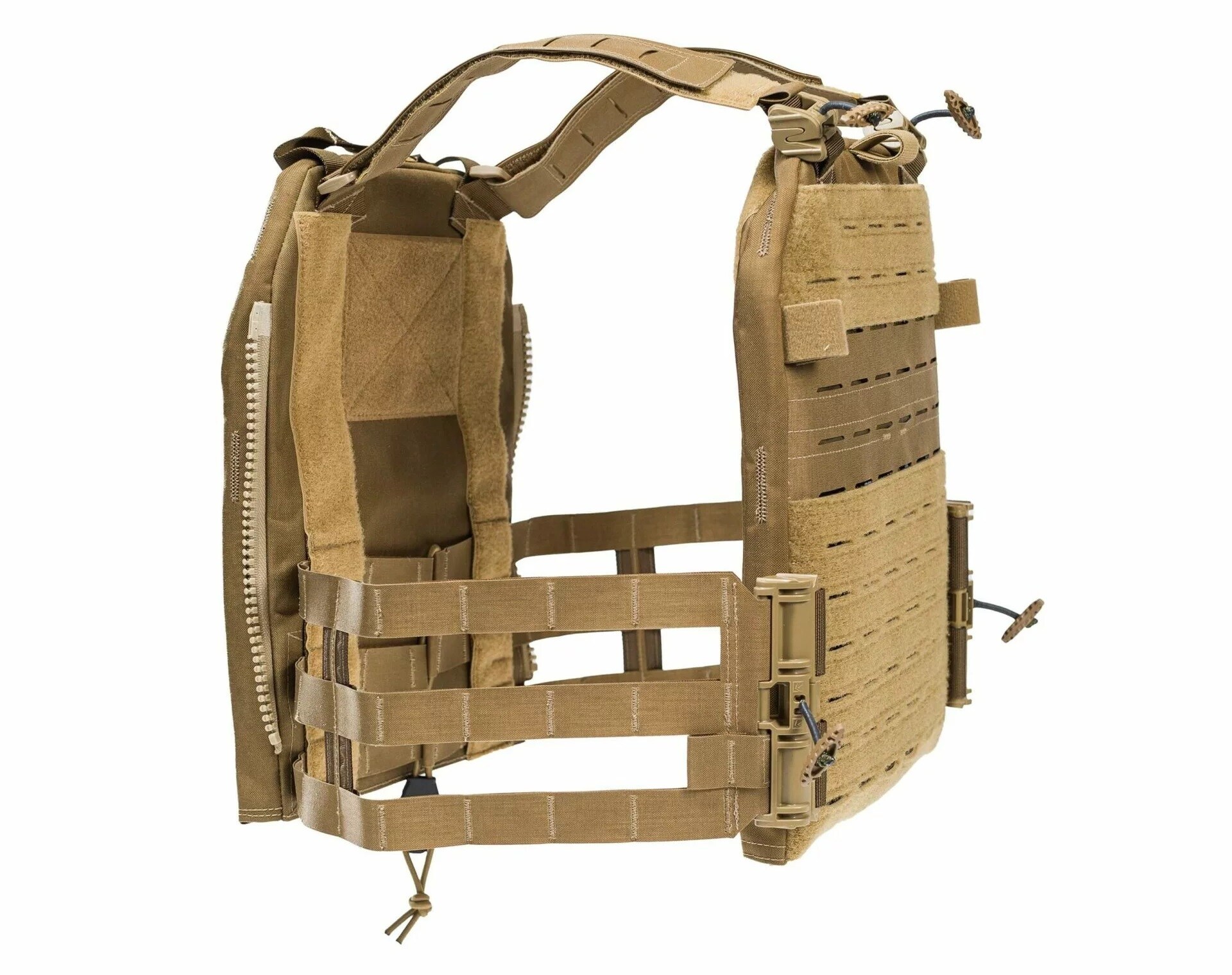 Lindnerhof Plate Carrier MX042 taktikai mellény -  Coyote