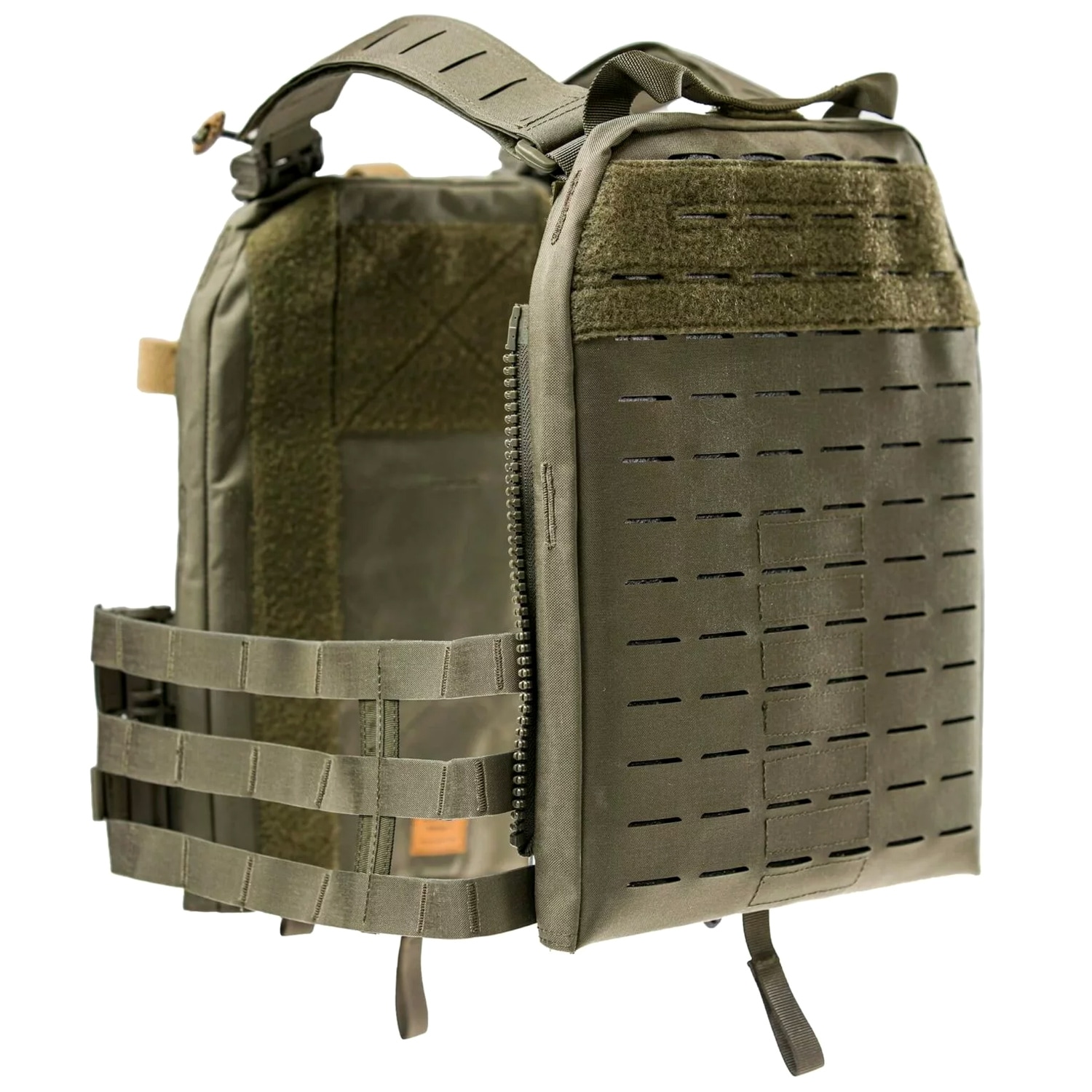 Lindnerhof Plate Carrier MX042 taktikaI mellény - Stone Grey