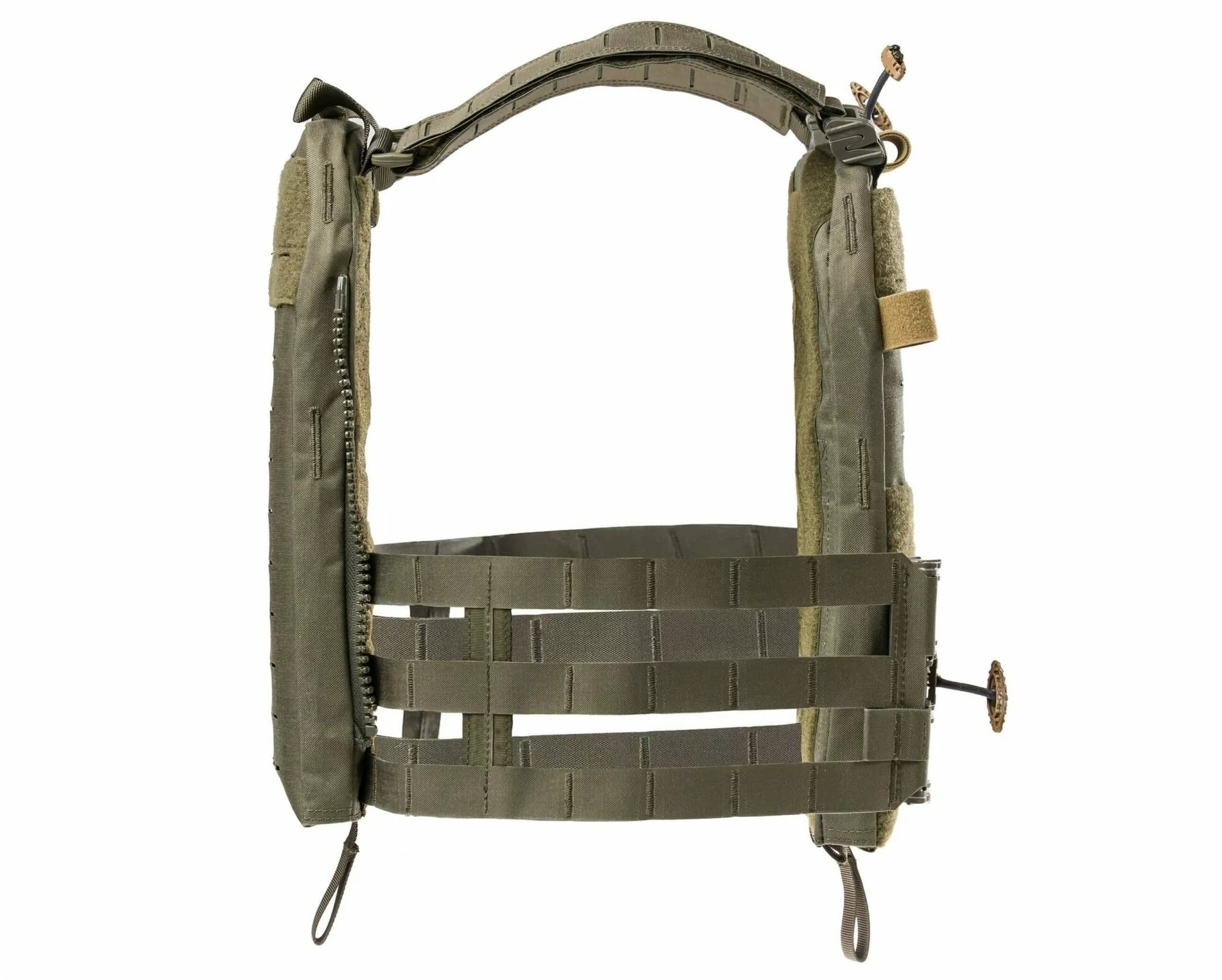 Lindnerhof Plate Carrier MX042 taktikaI mellény - Stone Grey