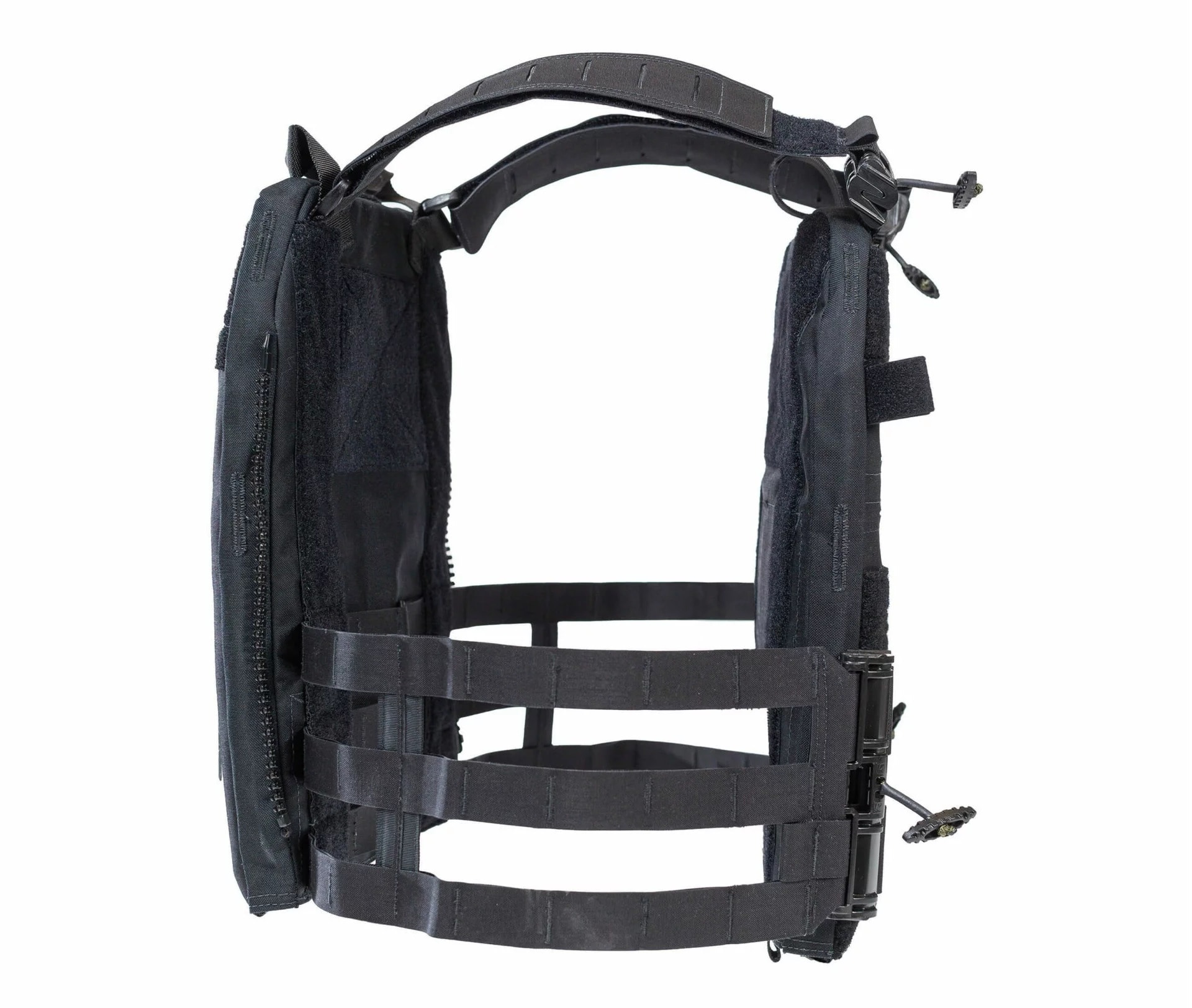 Lindnerhof Plate Carrier MX042 taktikai mellény - Black