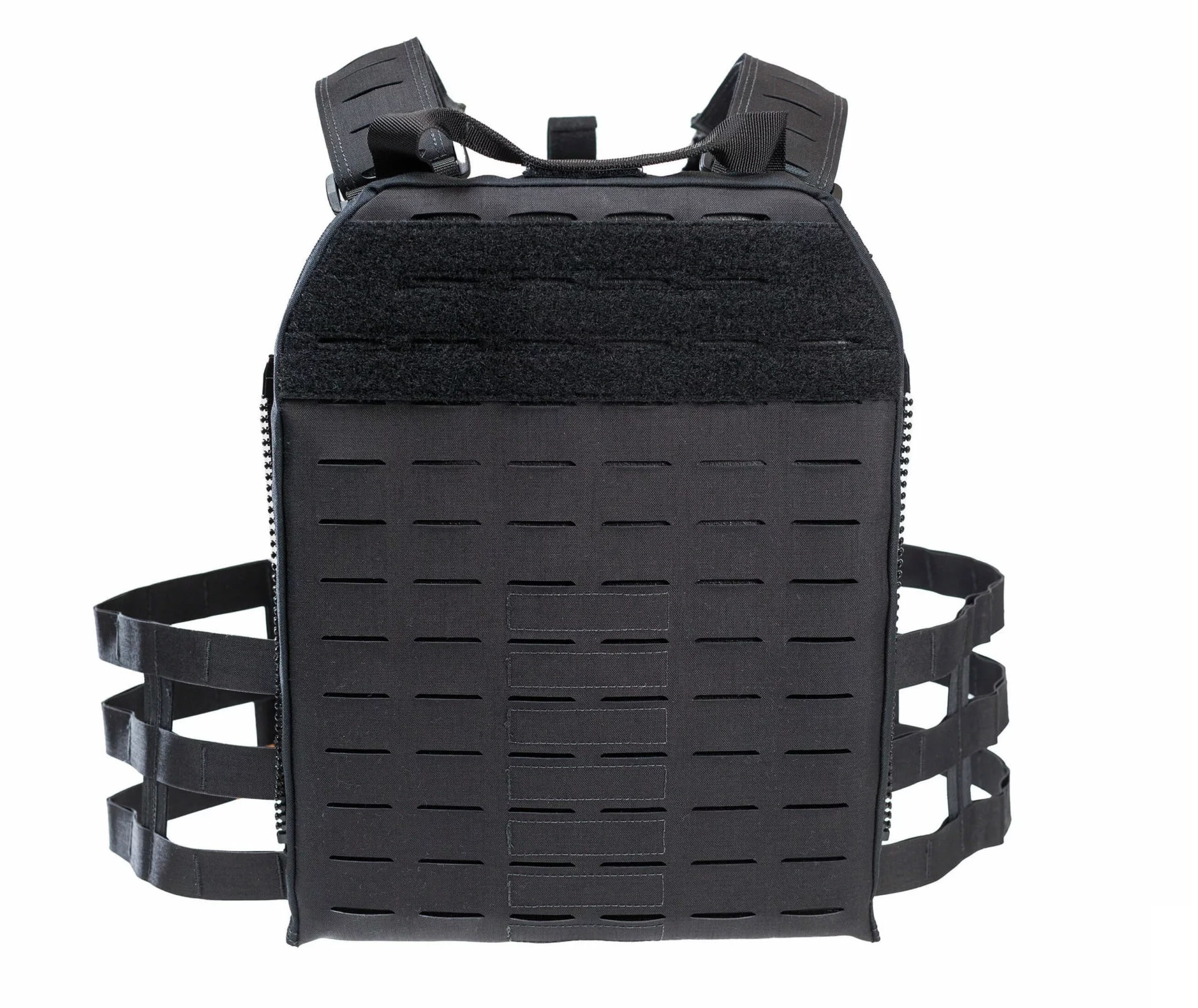Lindnerhof Plate Carrier MX042 taktikai mellény - Black