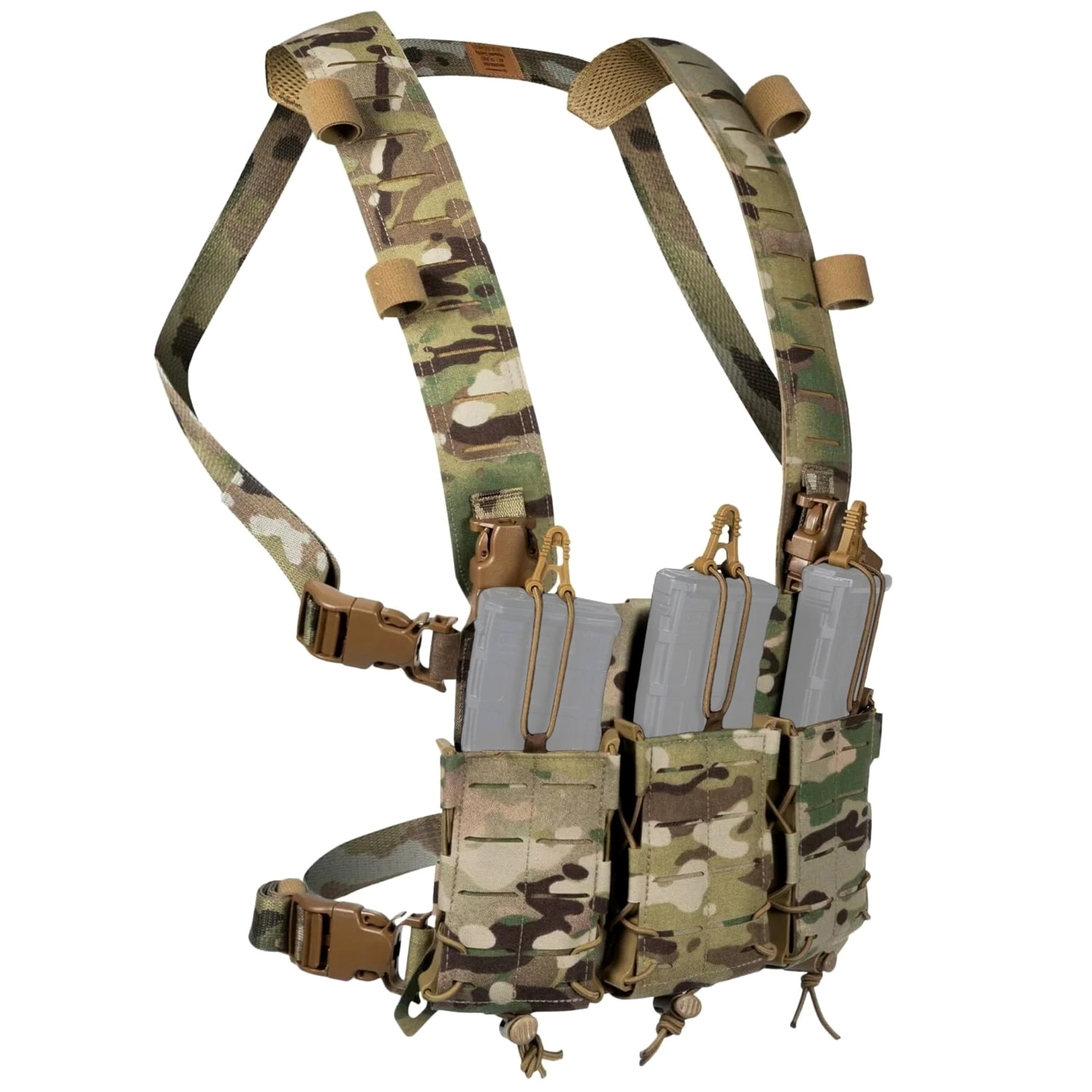 Lindnerhof Micro Rig MX886 taktikai mellény - MultiCam