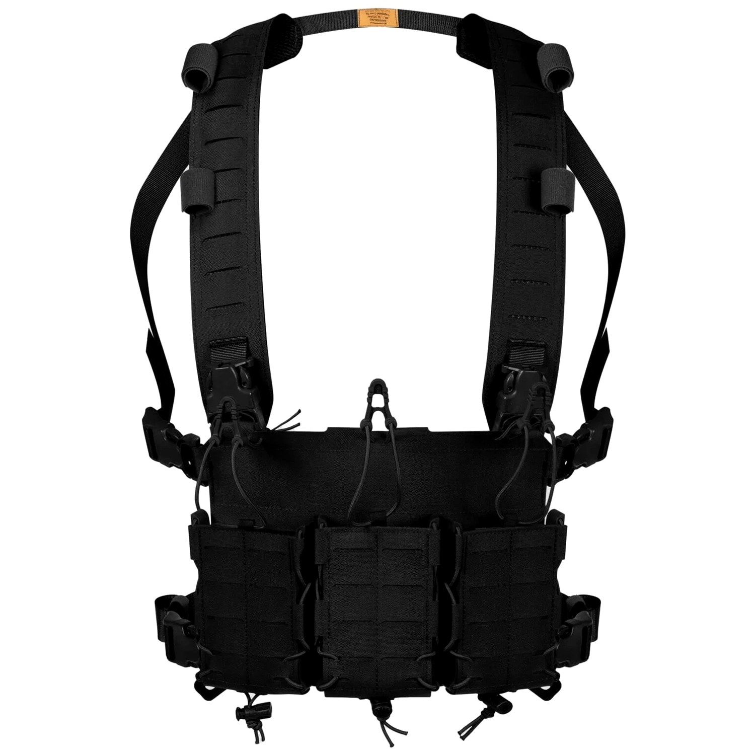 Lindnerhof Micro Rig MX886 taktikai mellény - Black