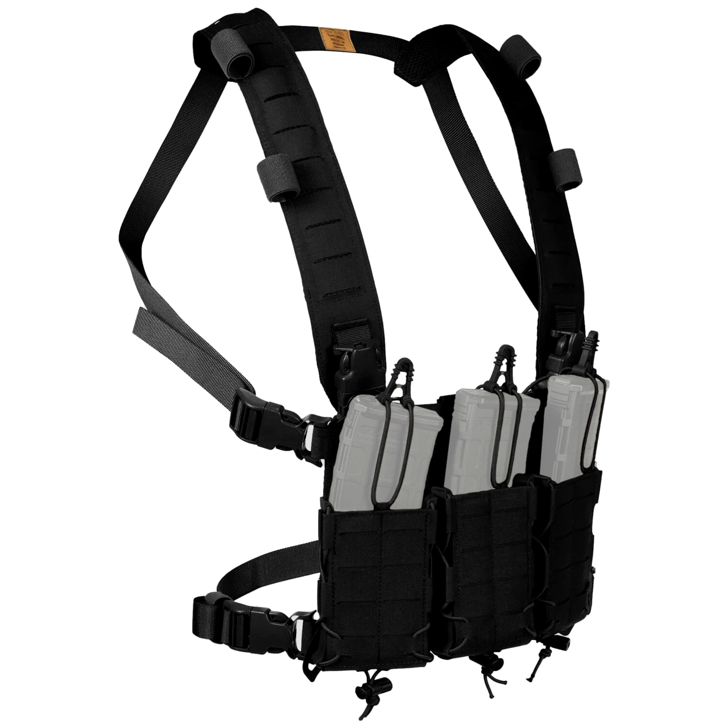 Lindnerhof Micro Rig MX886 taktikai mellény - Black