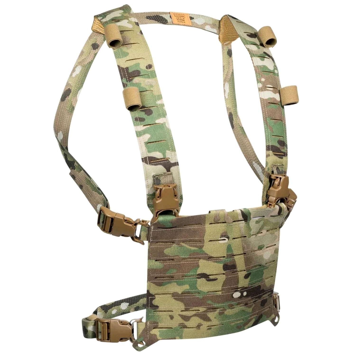 Lindnerhof Modular Micro Rig MX887 taktikai mellény - MultiCam