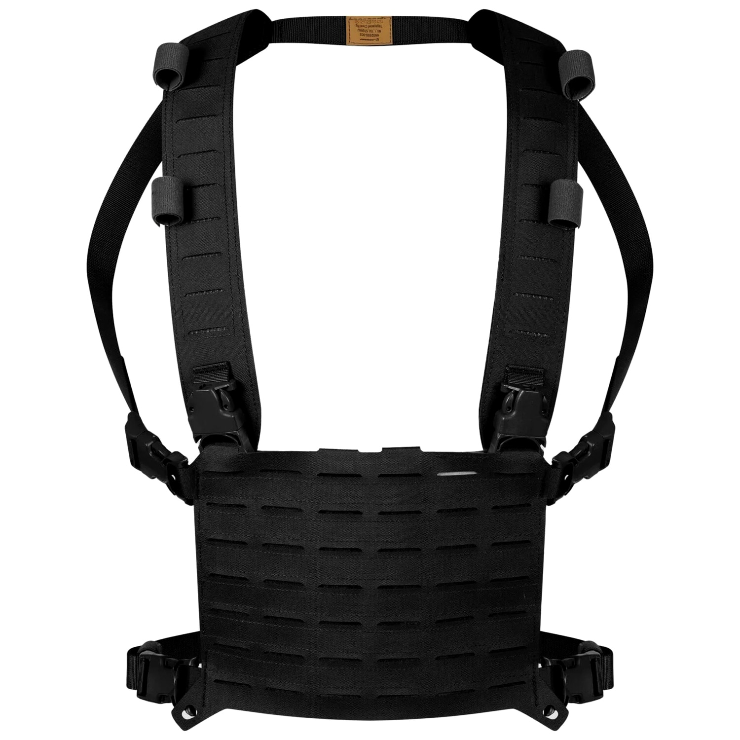 Lindnerhof Modular Micro Rig MX887 taktikai mellény - Black