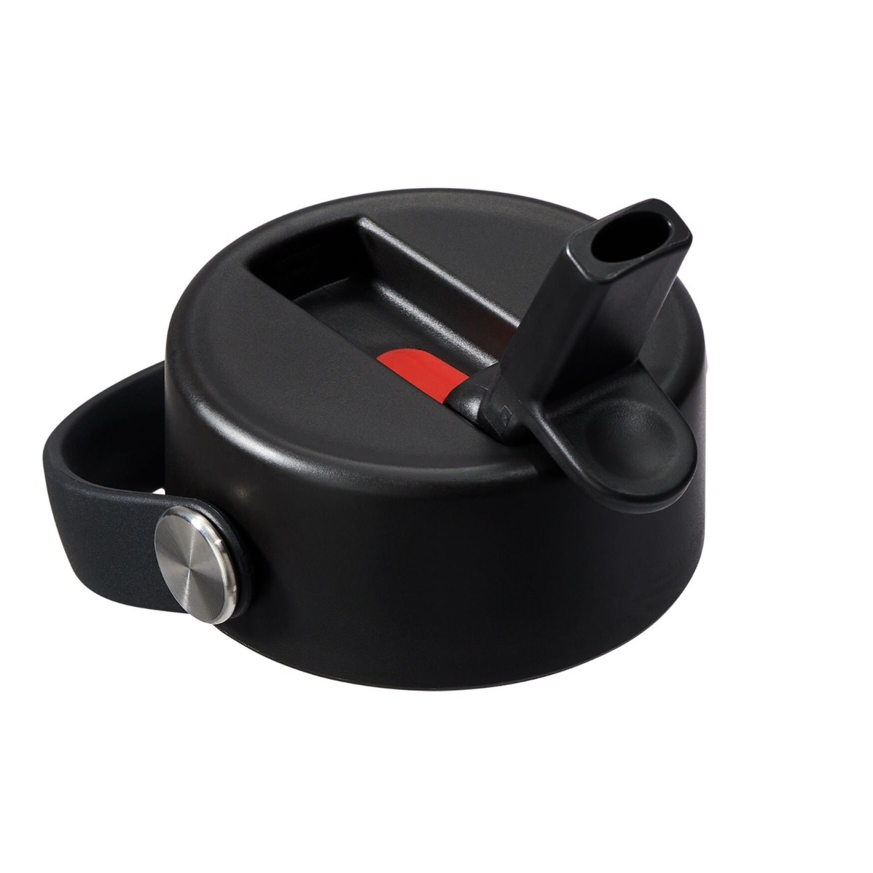 Hydro Flask Wide Mouth Flex Straw Cap csvaros kupak - Black